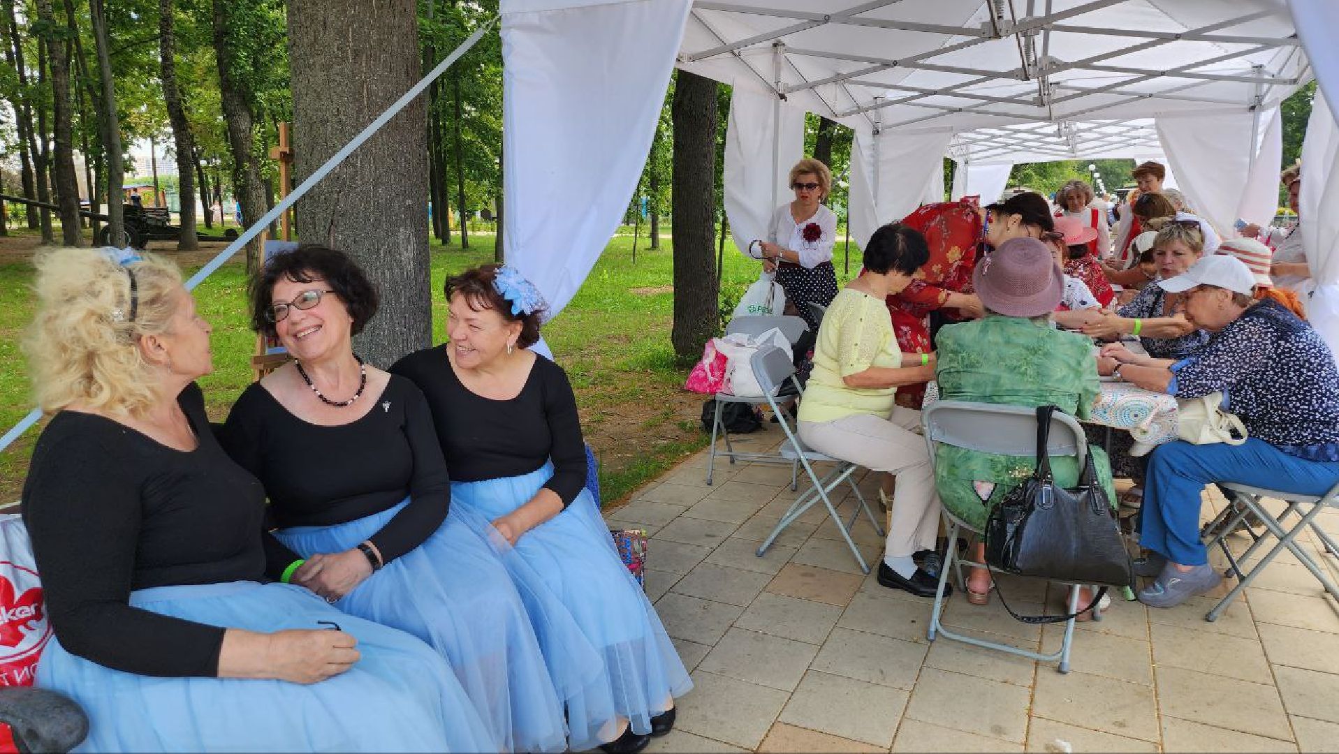 люберцы, активное долголетие, жители, ансамбль, центральный парк культуры и отдыха,