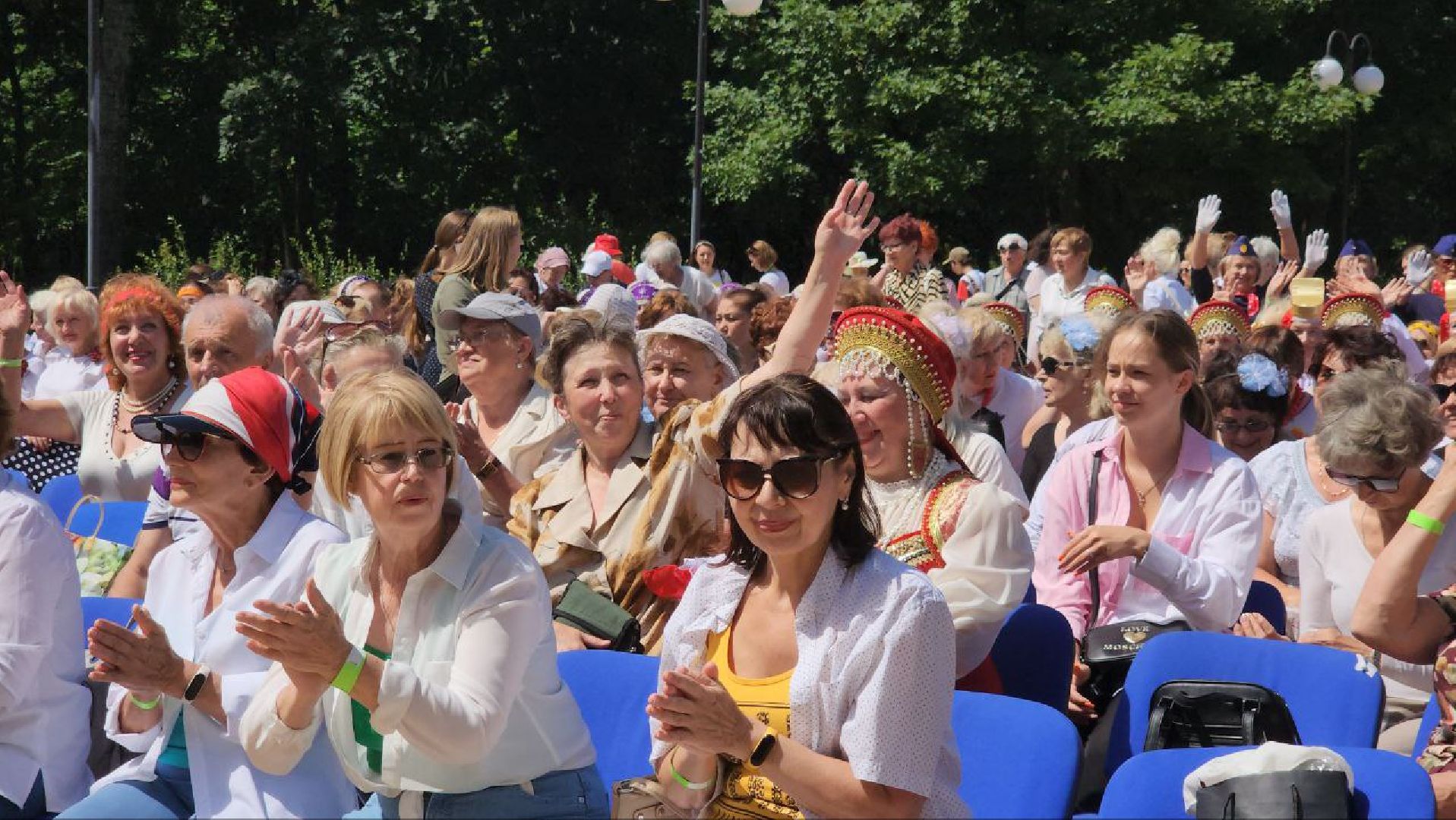 люберцы, активное долголетие, жители, ансамбль, центральный парк культуры и отдыха,