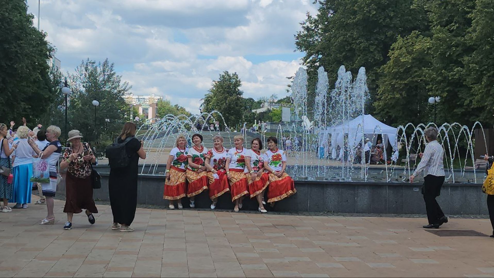 люберцы, активное долголетие, жители, ансамбль, центральный парк культуры и отдыха,