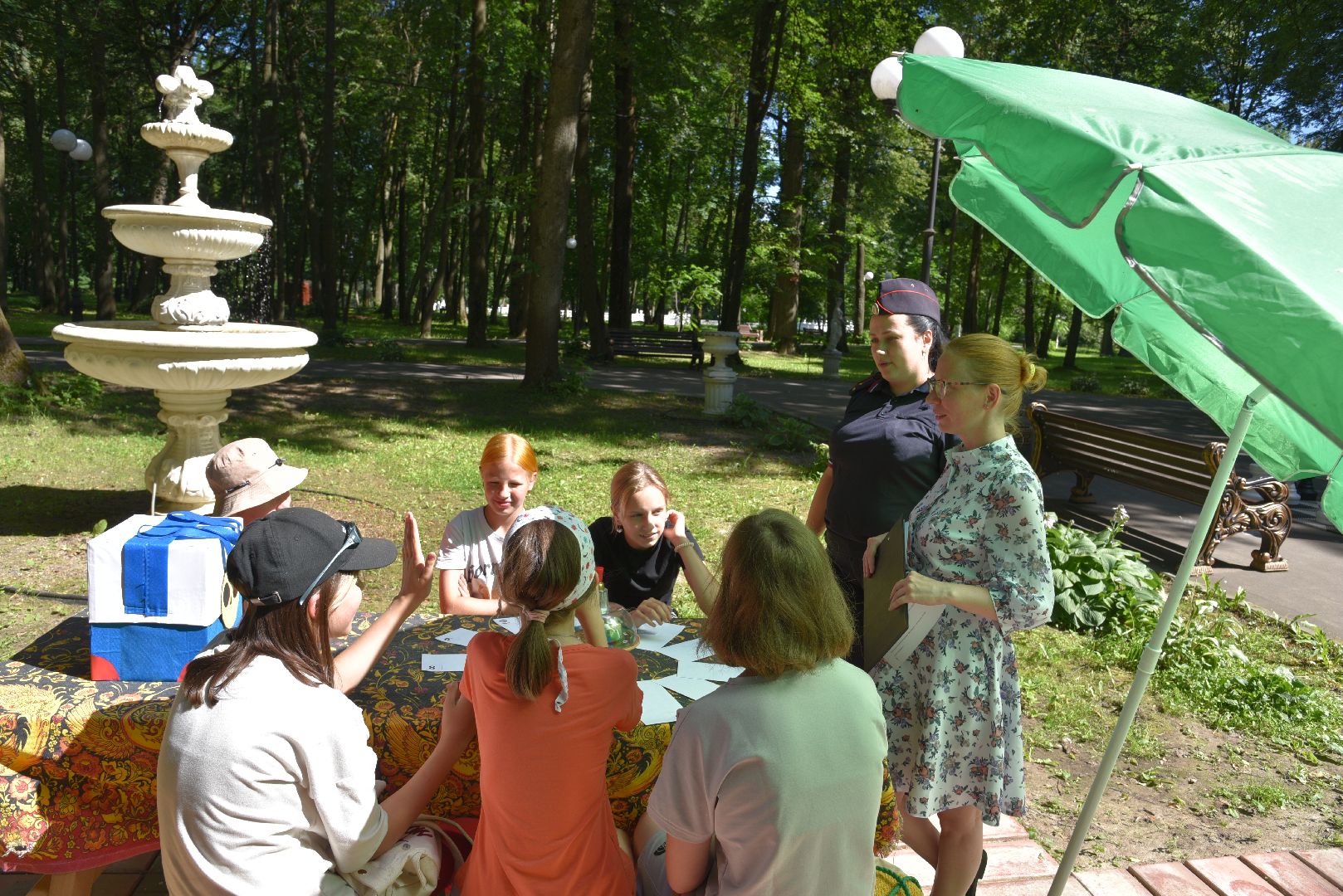 лотошино, лотошинский парк, гаи, дети,