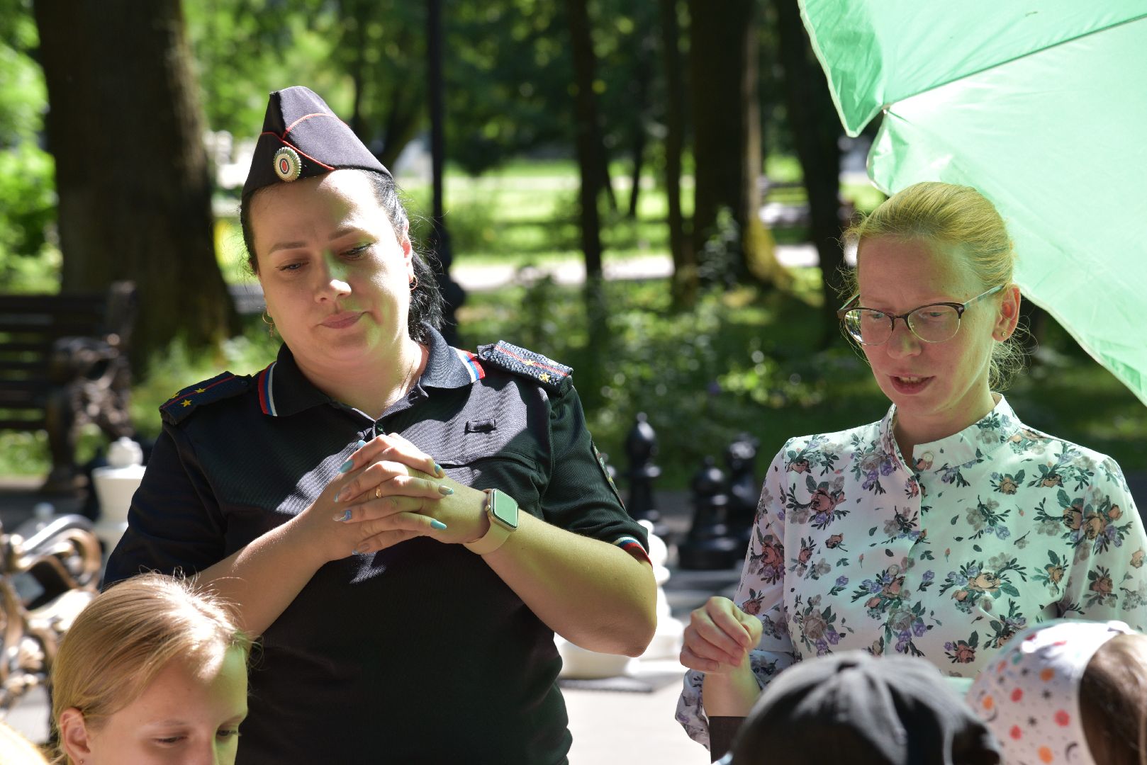 лотошино, лотошинский парк, гаи, дети,