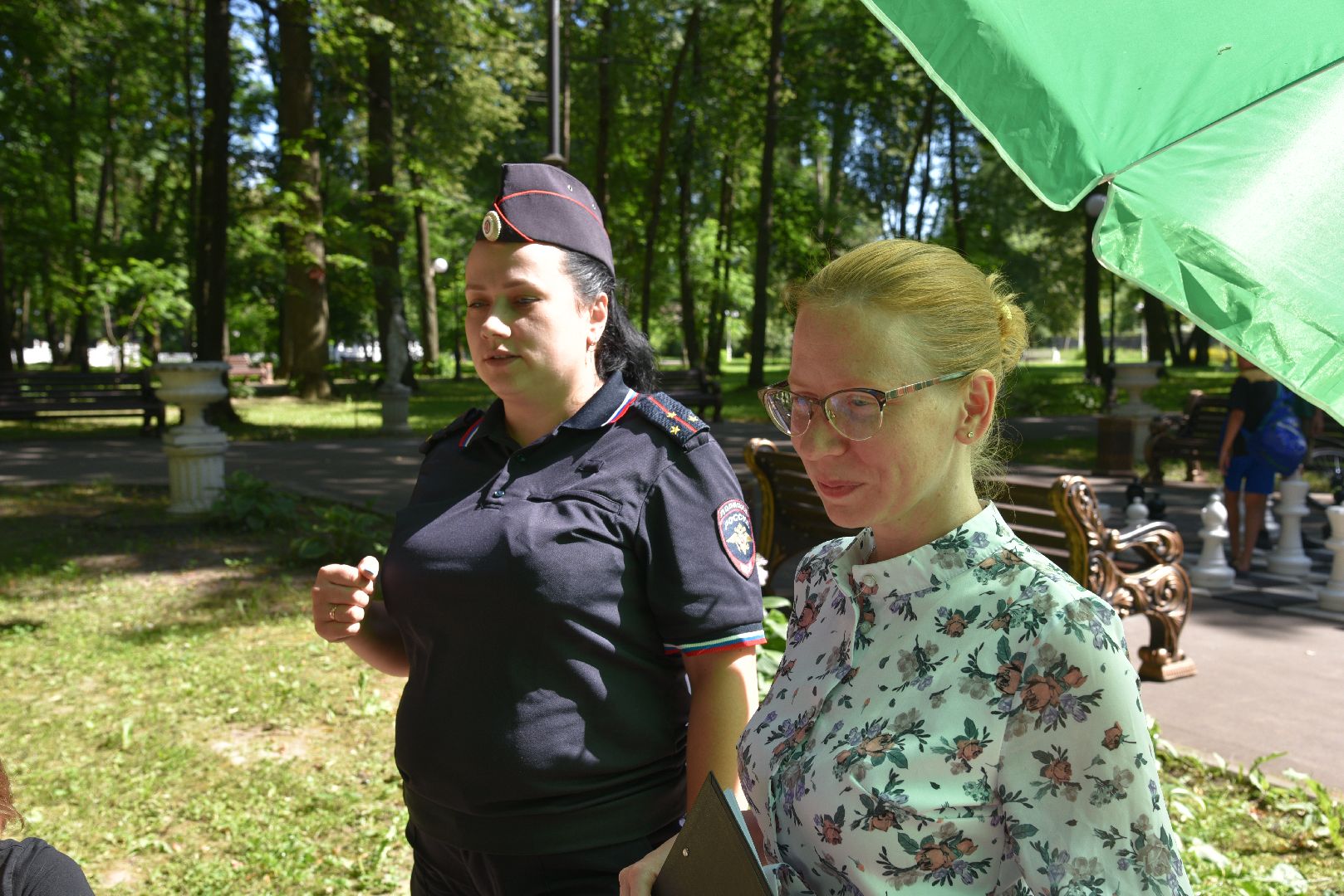 лотошино, лотошинский парк, гаи, дети,