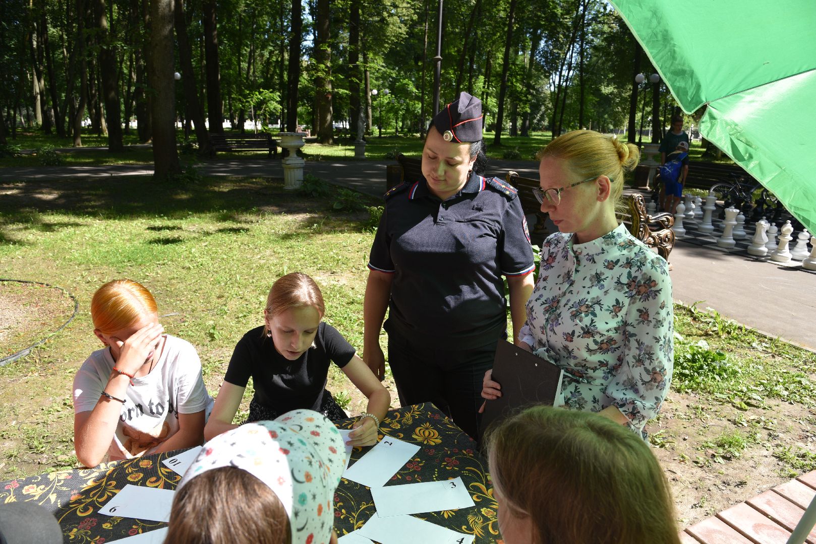 лотошино, лотошинский парк, гаи, дети,