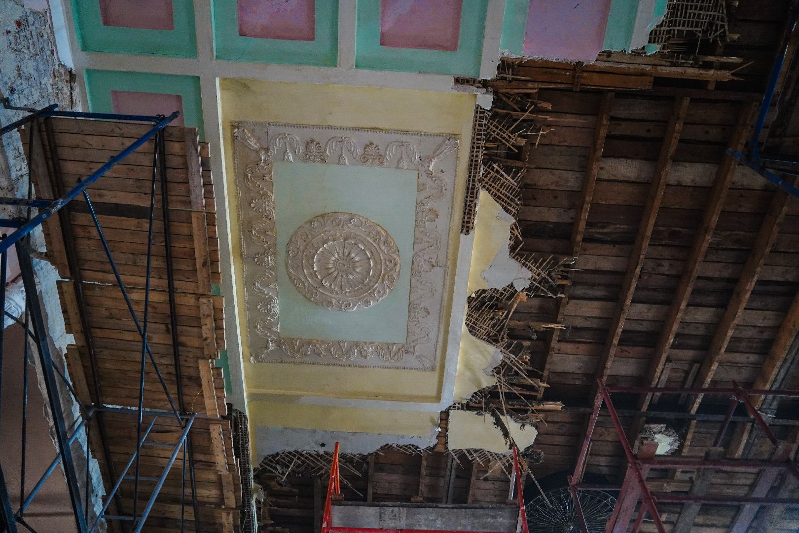 капремонт, ДК Нариманова, Шатура, культура,