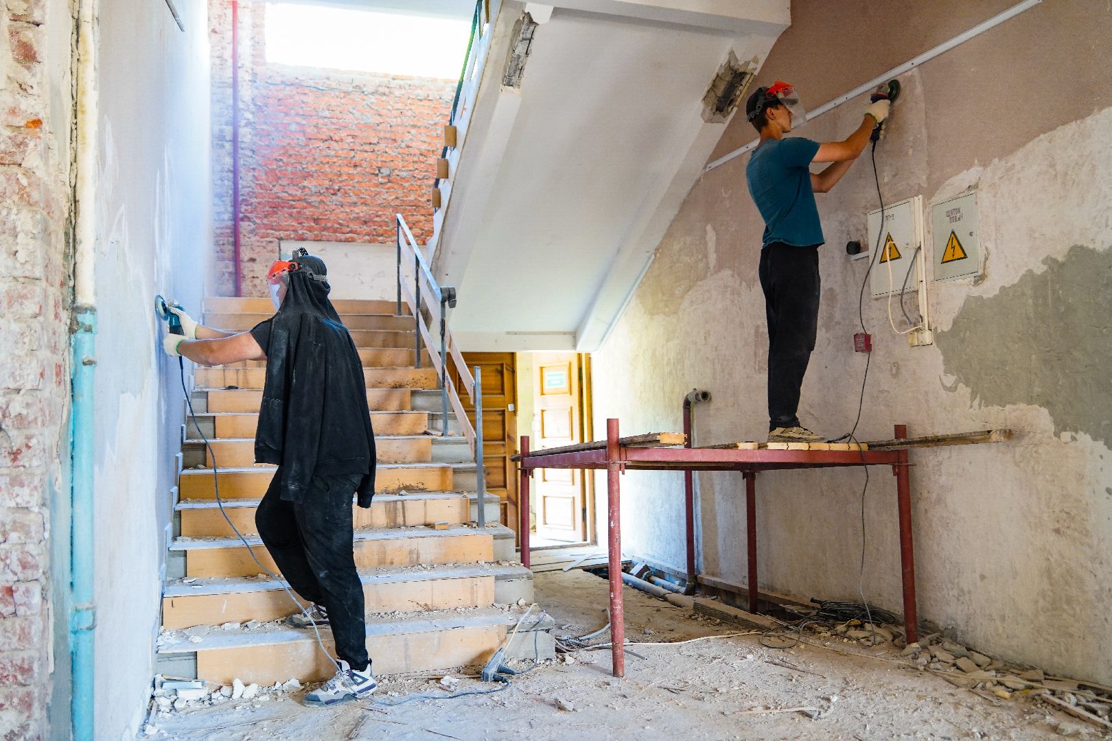 капремонт, ДК Нариманова, Шатура, культура,