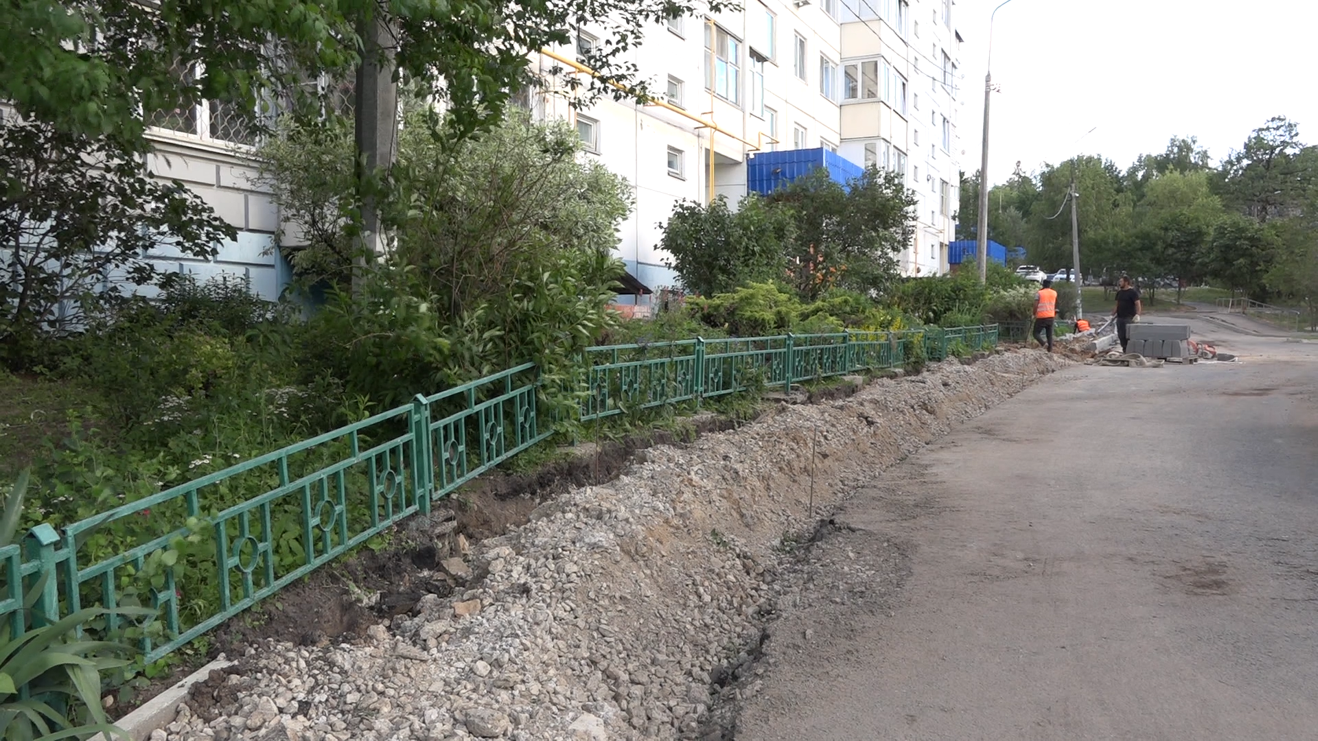 выездная администрация власиха, встреча с жителями власиха, власиха мкр Спортивный, благоустройство Власиха, капитальный ремонт сетей,