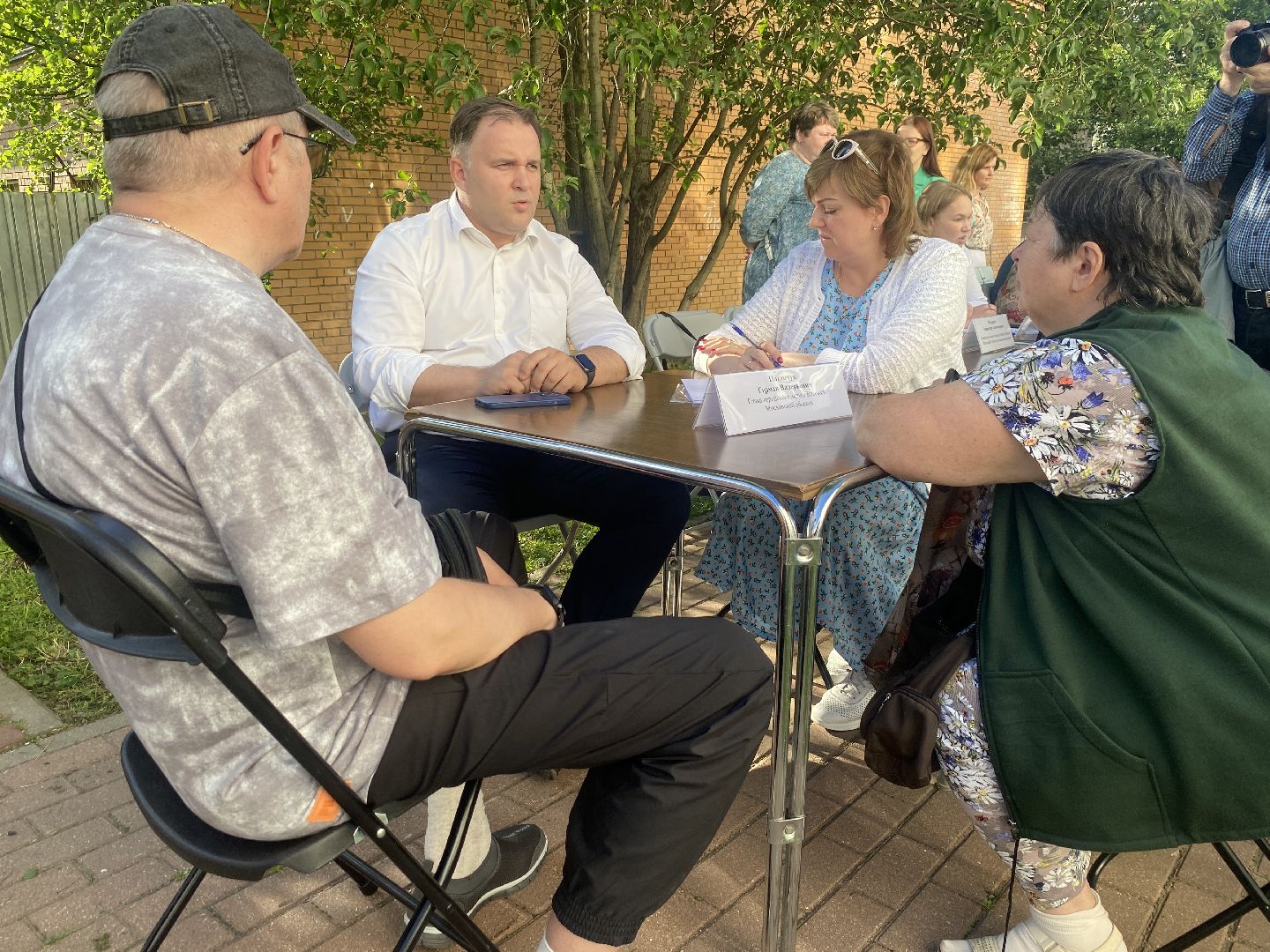 выездная администрация власиха, встреча с жителями власиха, власиха мкр Спортивный, благоустройство Власиха, капитальный ремонт сетей,