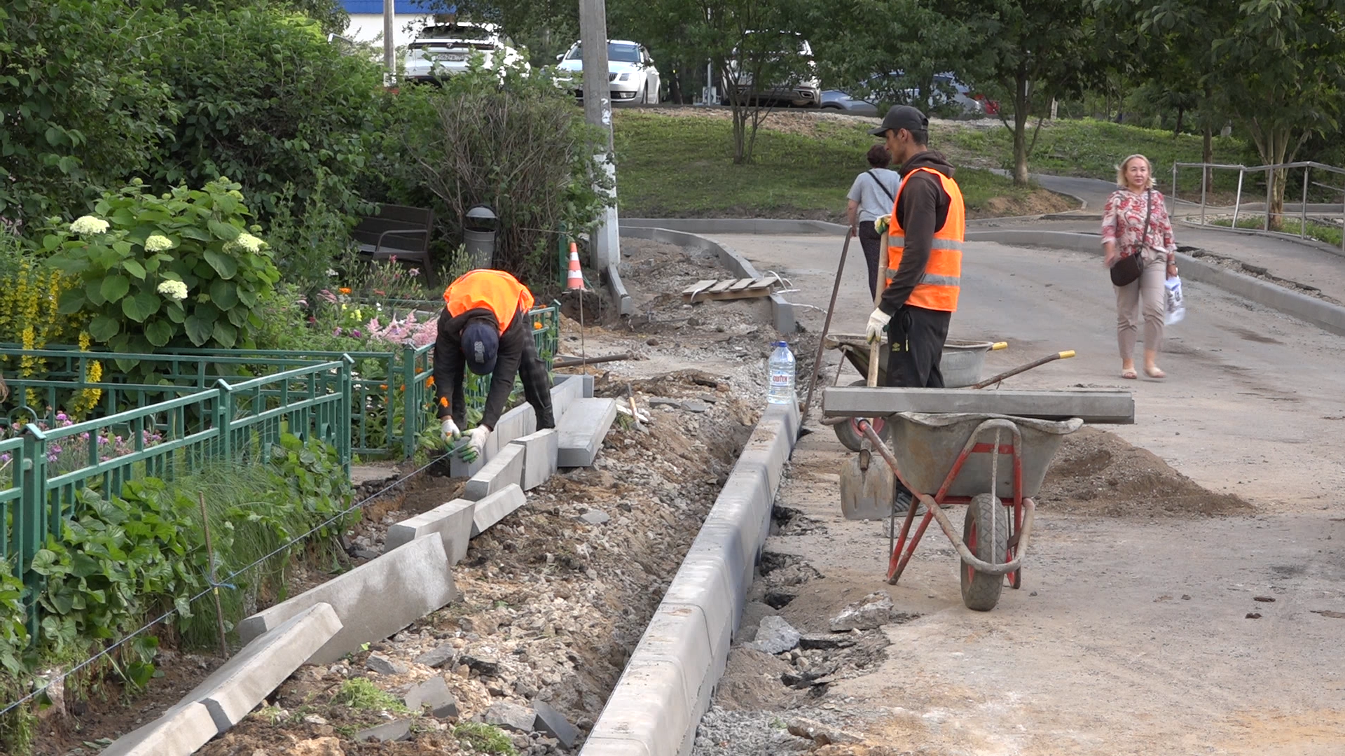 выездная администрация власиха, встреча с жителями власиха, власиха мкр Спортивный, благоустройство Власиха, капитальный ремонт сетей,