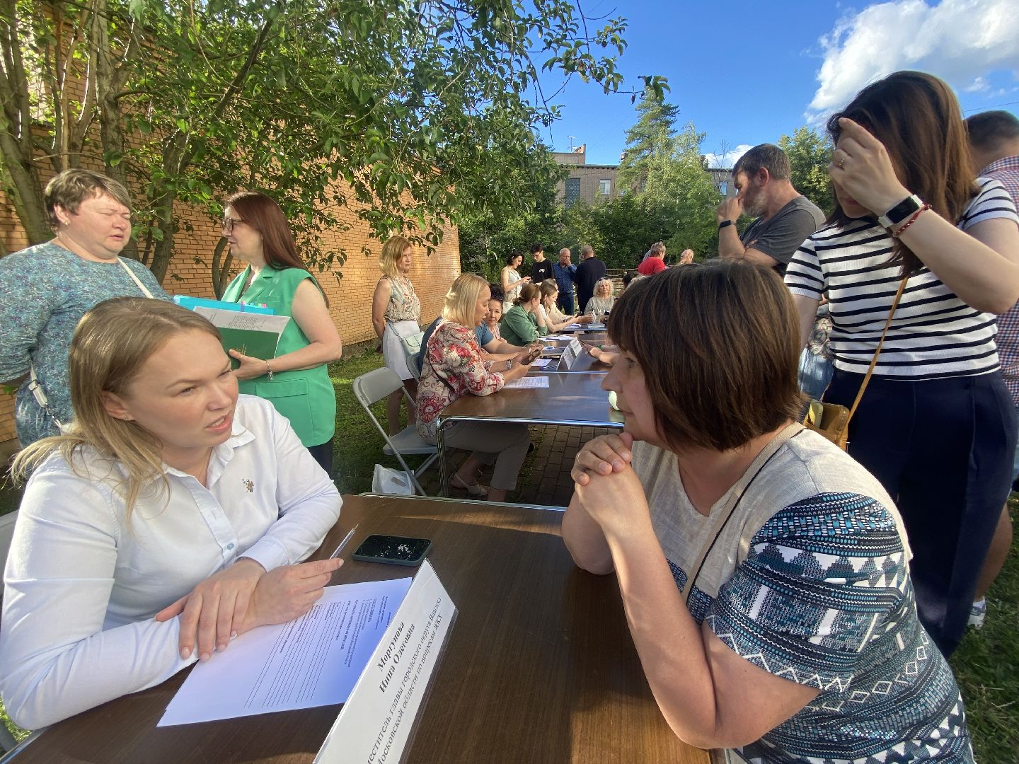 выездная администрация власиха, встреча с жителями власиха, власиха мкр Спортивный, благоустройство Власиха, капитальный ремонт сетей,