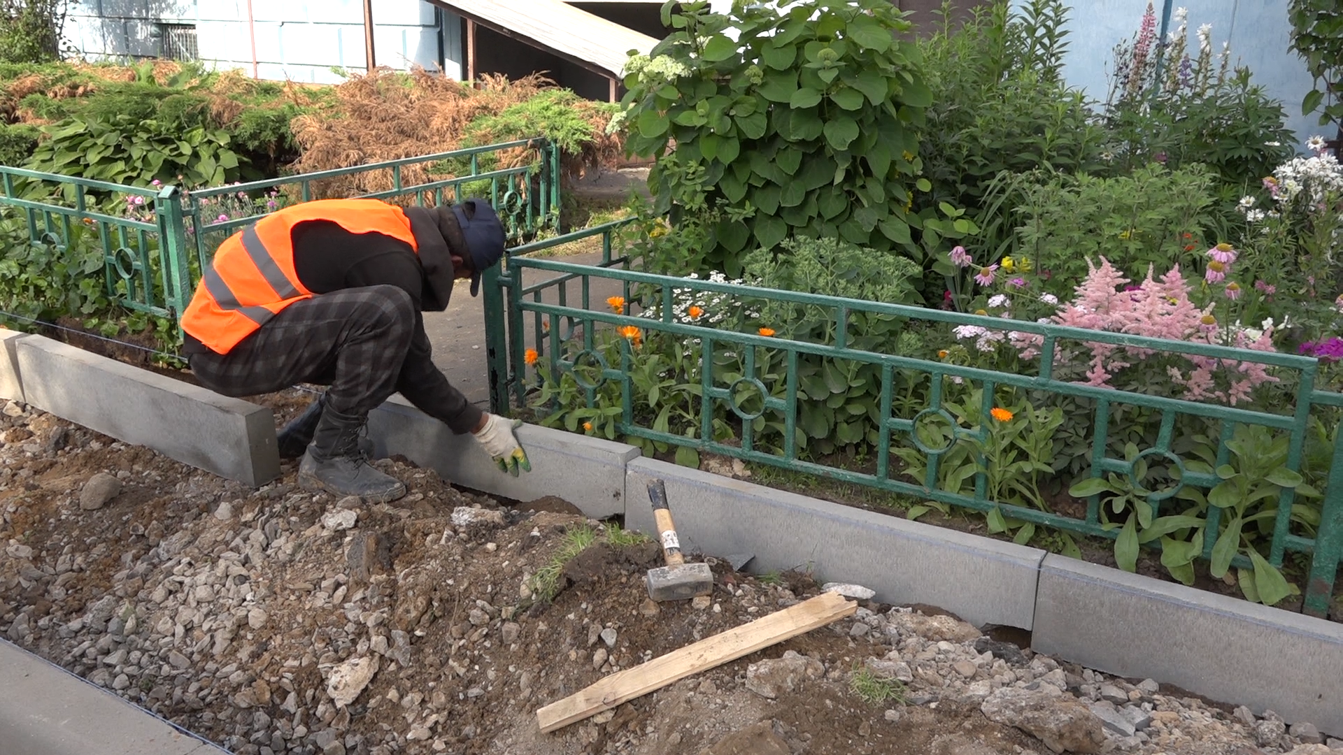 выездная администрация власиха, встреча с жителями власиха, власиха мкр Спортивный, благоустройство Власиха, капитальный ремонт сетей,