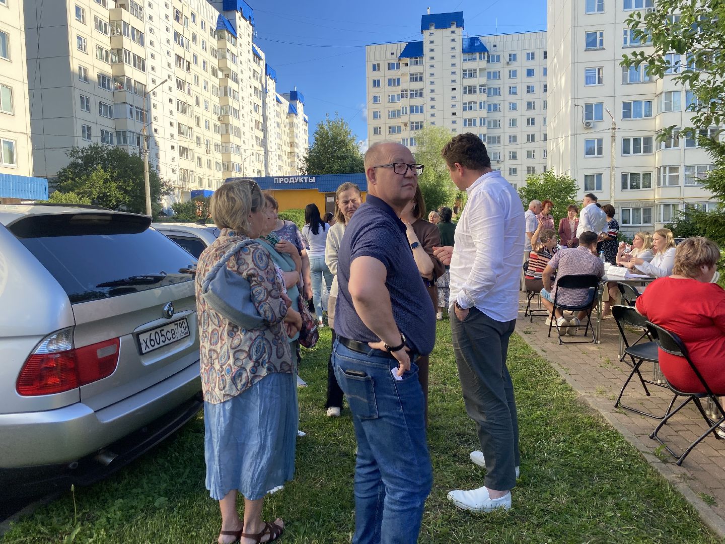 выездная администрация власиха, встреча с жителями власиха, власиха мкр Спортивный, благоустройство Власиха, капитальный ремонт сетей,