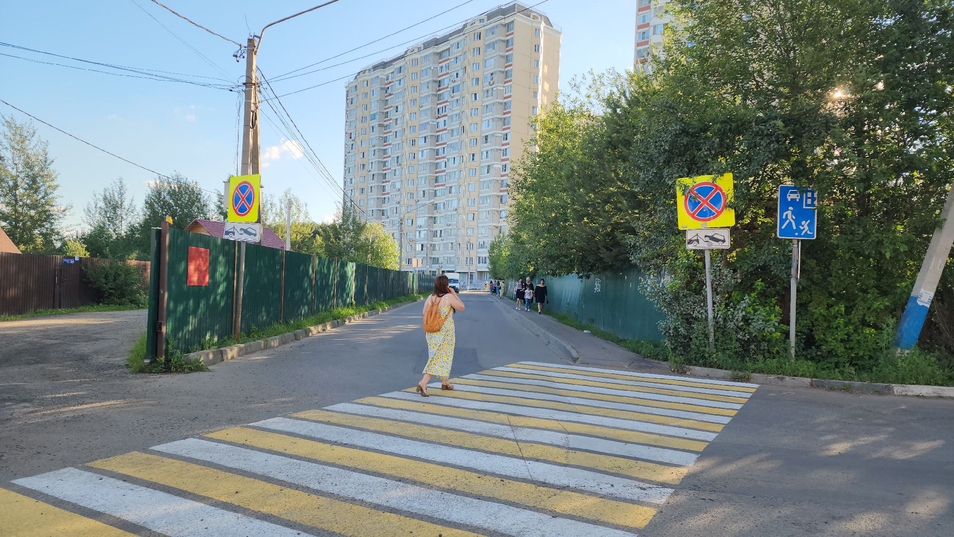 разметка дороги, Дороги, Лобня,