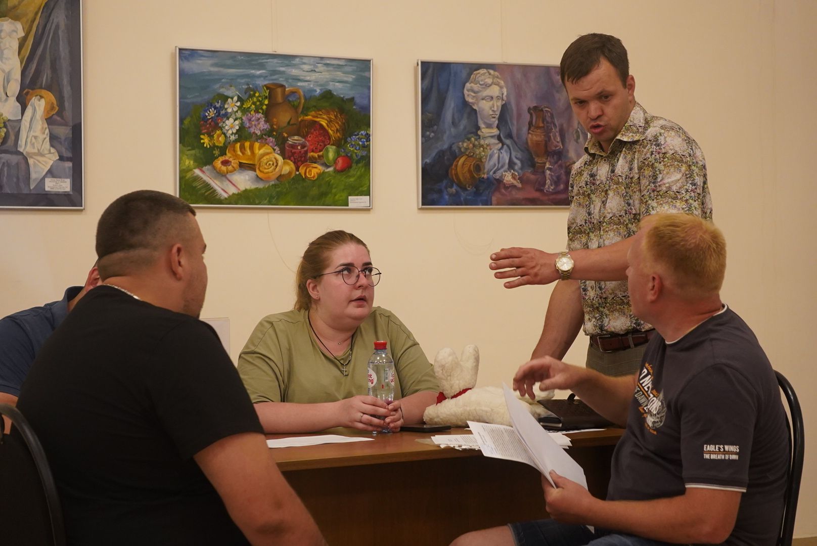 Павловский Посад, Городской округ Павловский Посад, Жители, Люди, выездная администрация, жкх, Уборка,