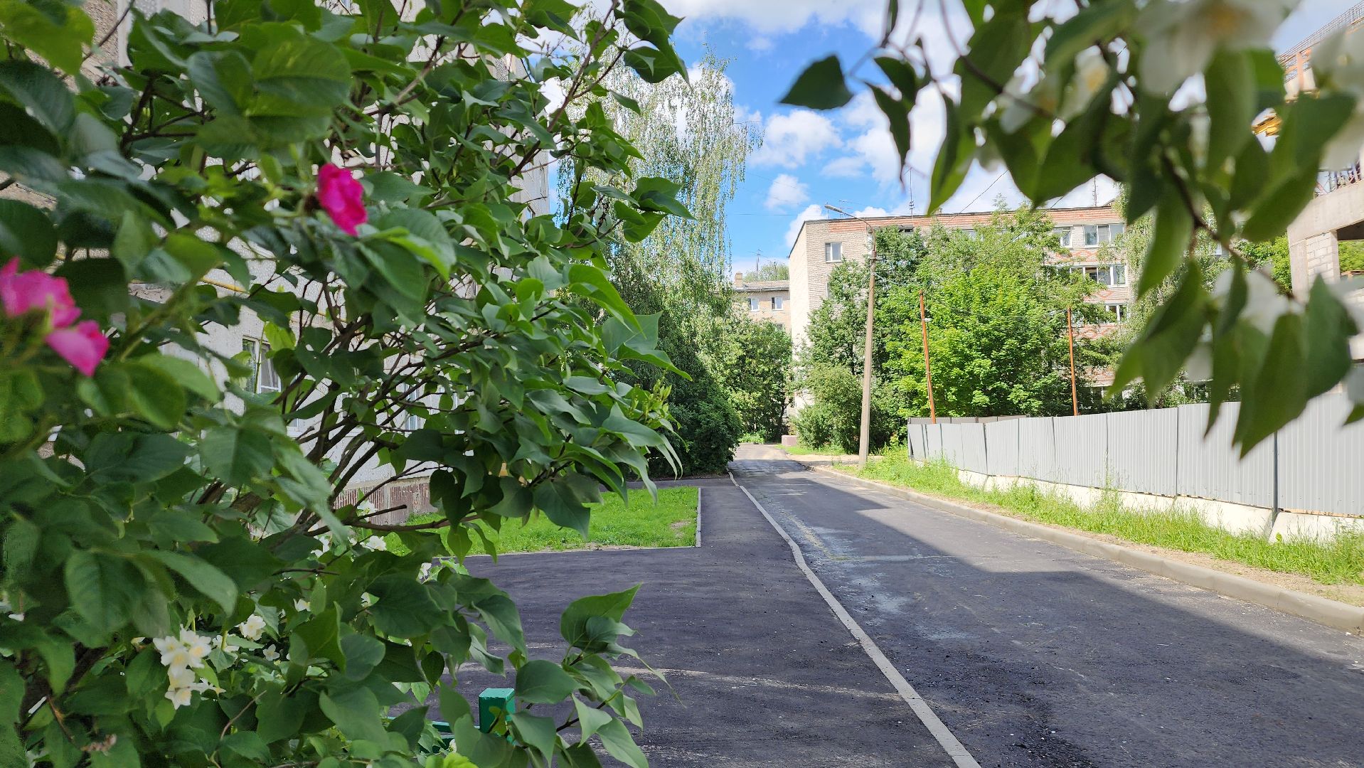 благоустройство, комплексное благоустройство дворов, госпрограмма, Лосино-Петровский,
