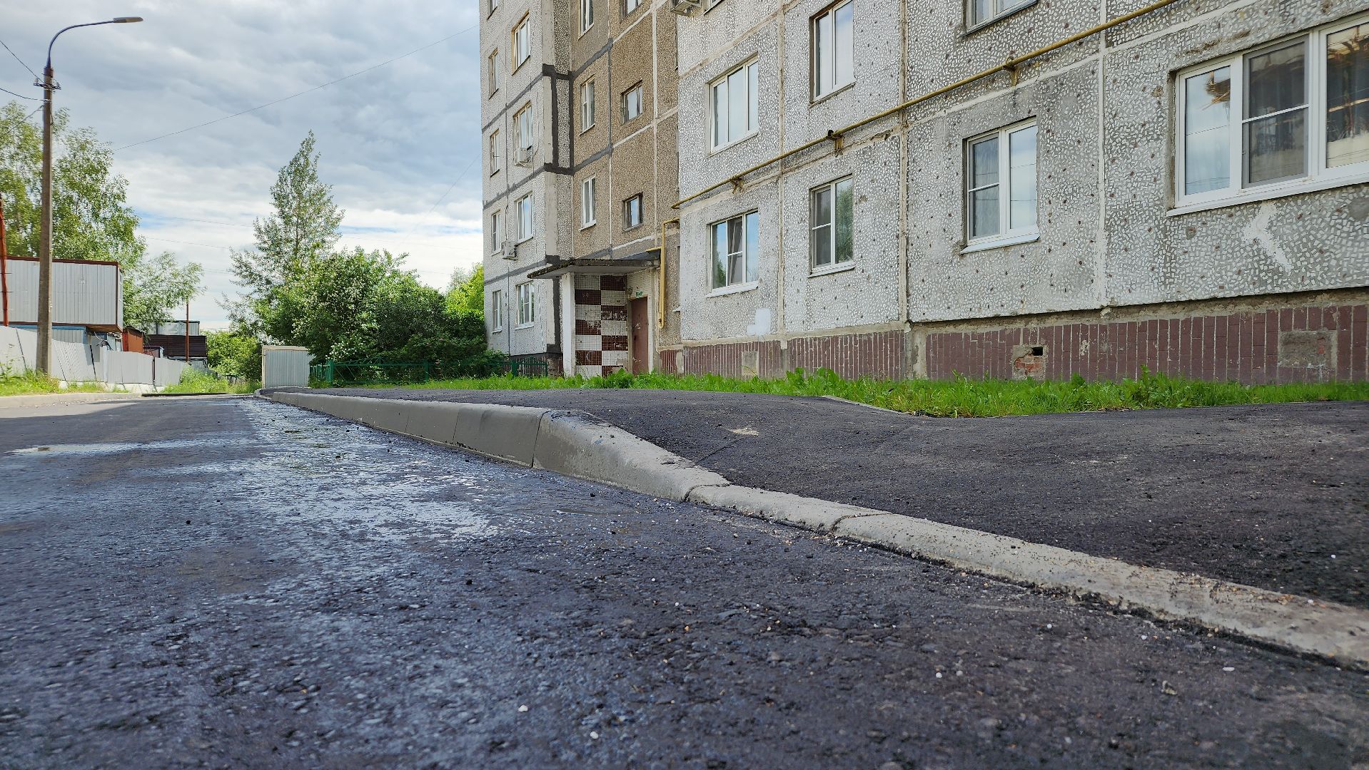 благоустройство, комплексное благоустройство дворов, госпрограмма, Лосино-Петровский,