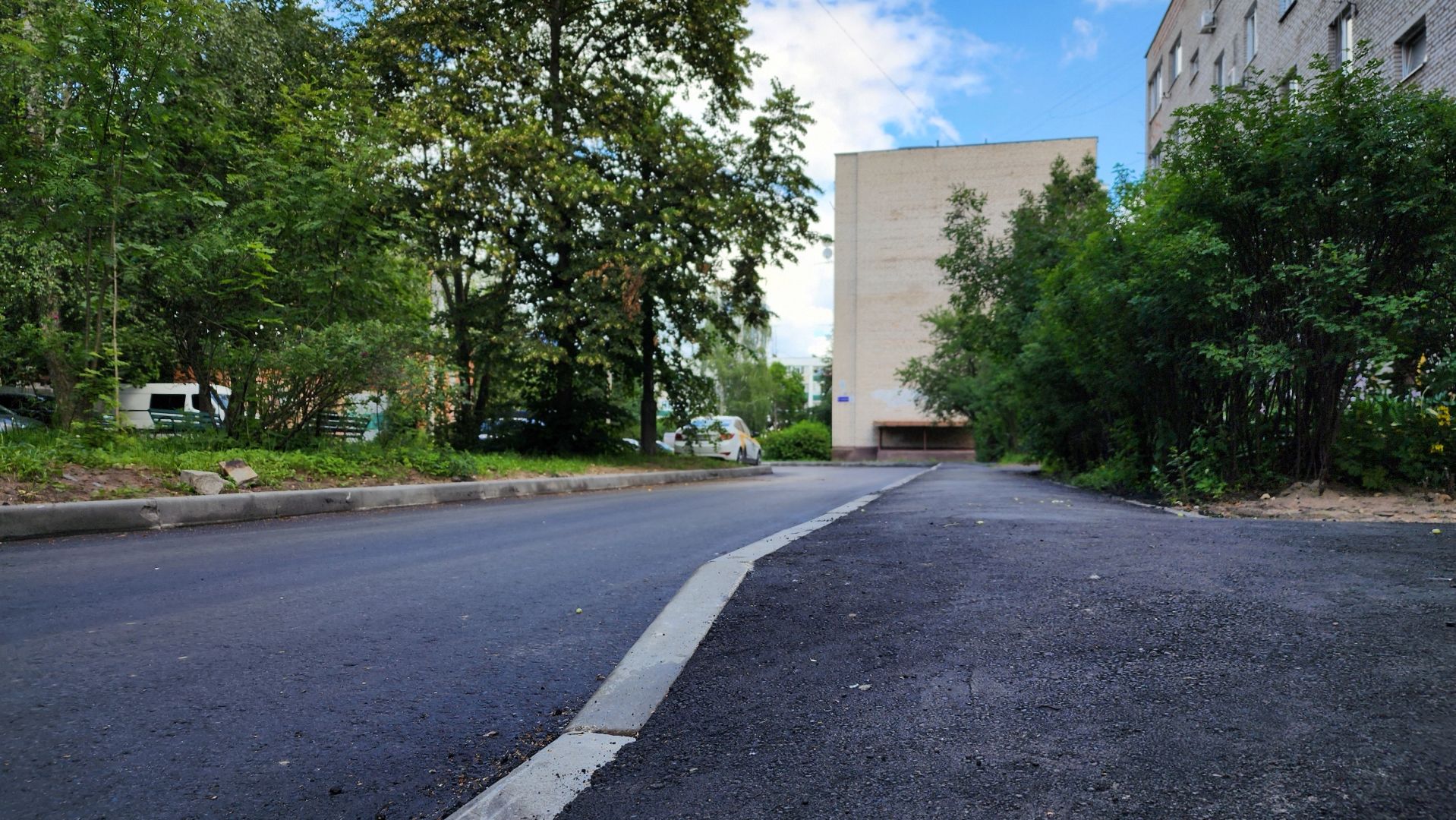 благоустройство, комплексное благоустройство дворов, госпрограмма, Лосино-Петровский,