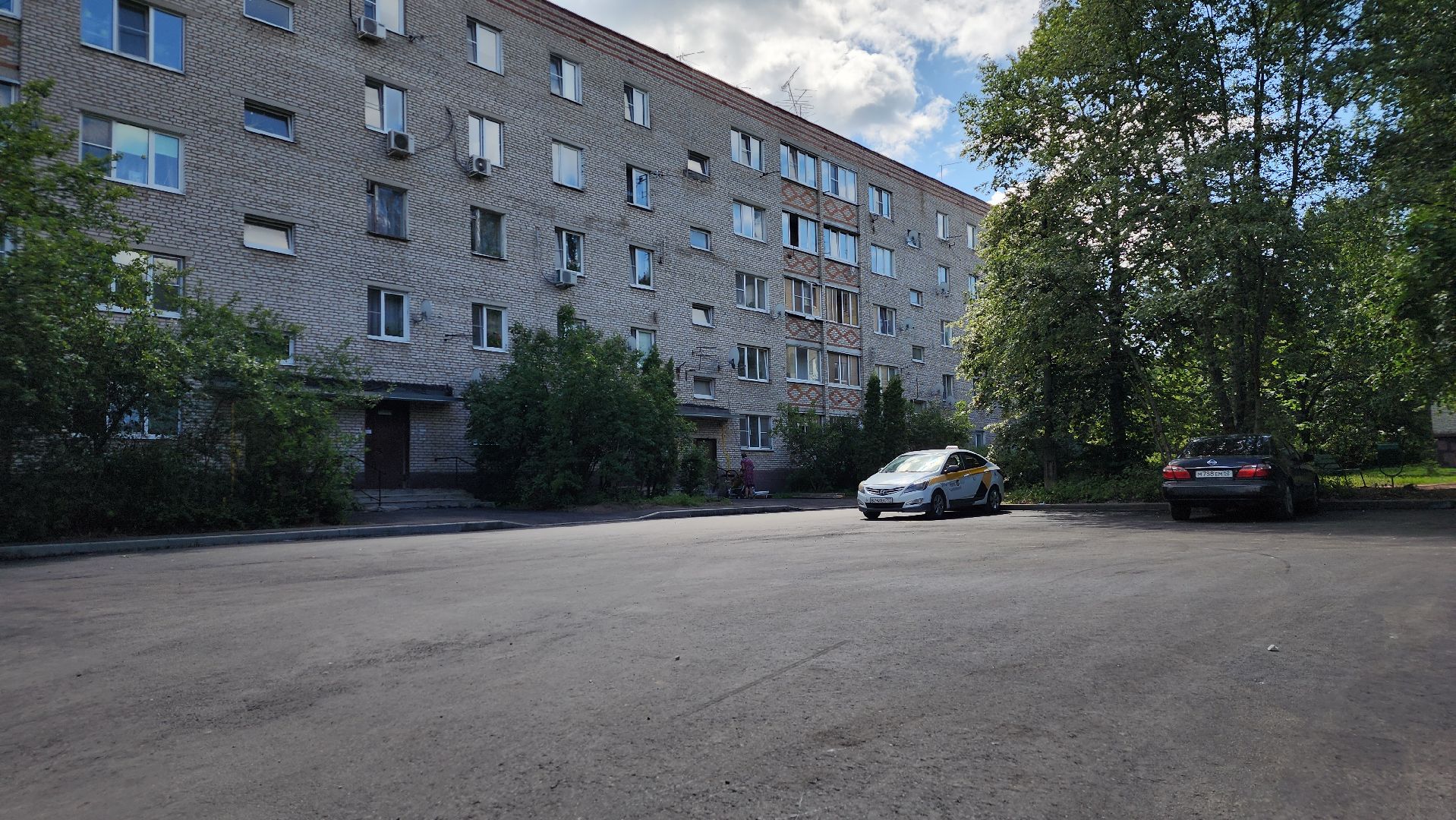 благоустройство, комплексное благоустройство дворов, госпрограмма, Лосино-Петровский,