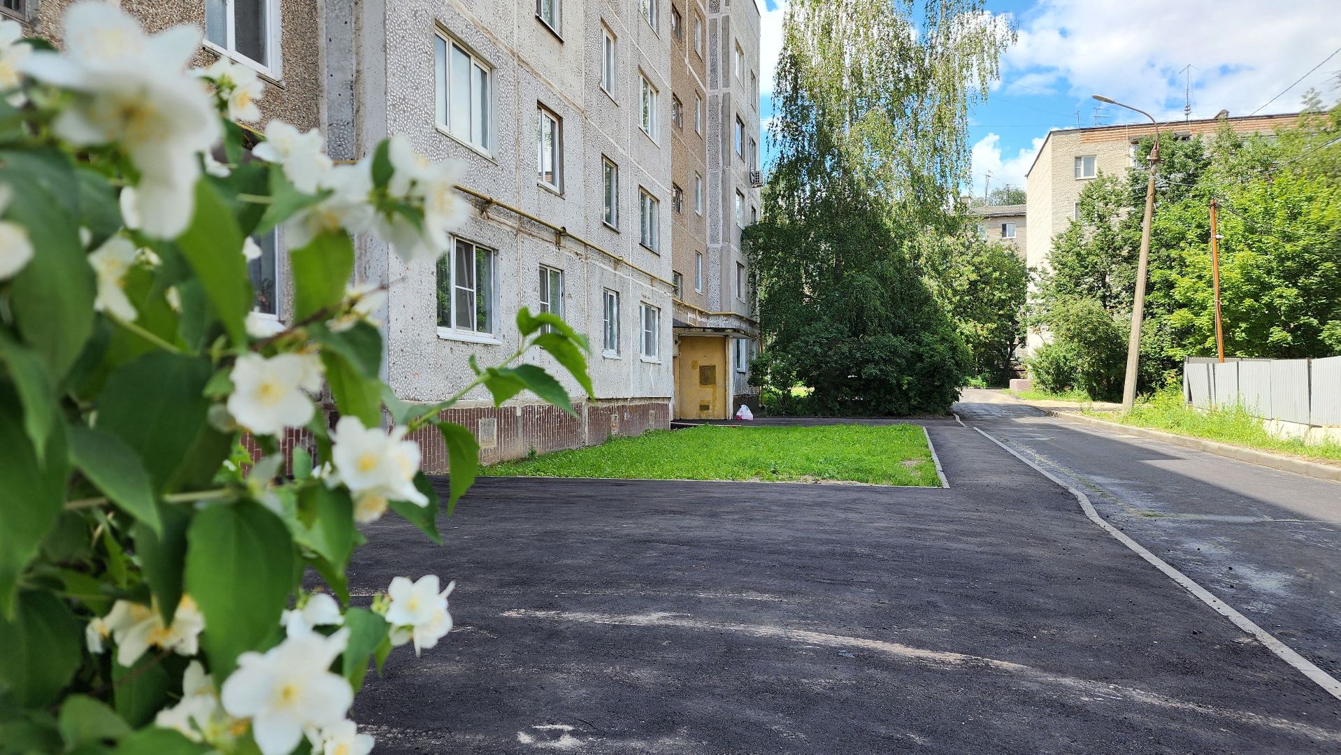 благоустройство, комплексное благоустройство дворов, госпрограмма, Лосино-Петровский,