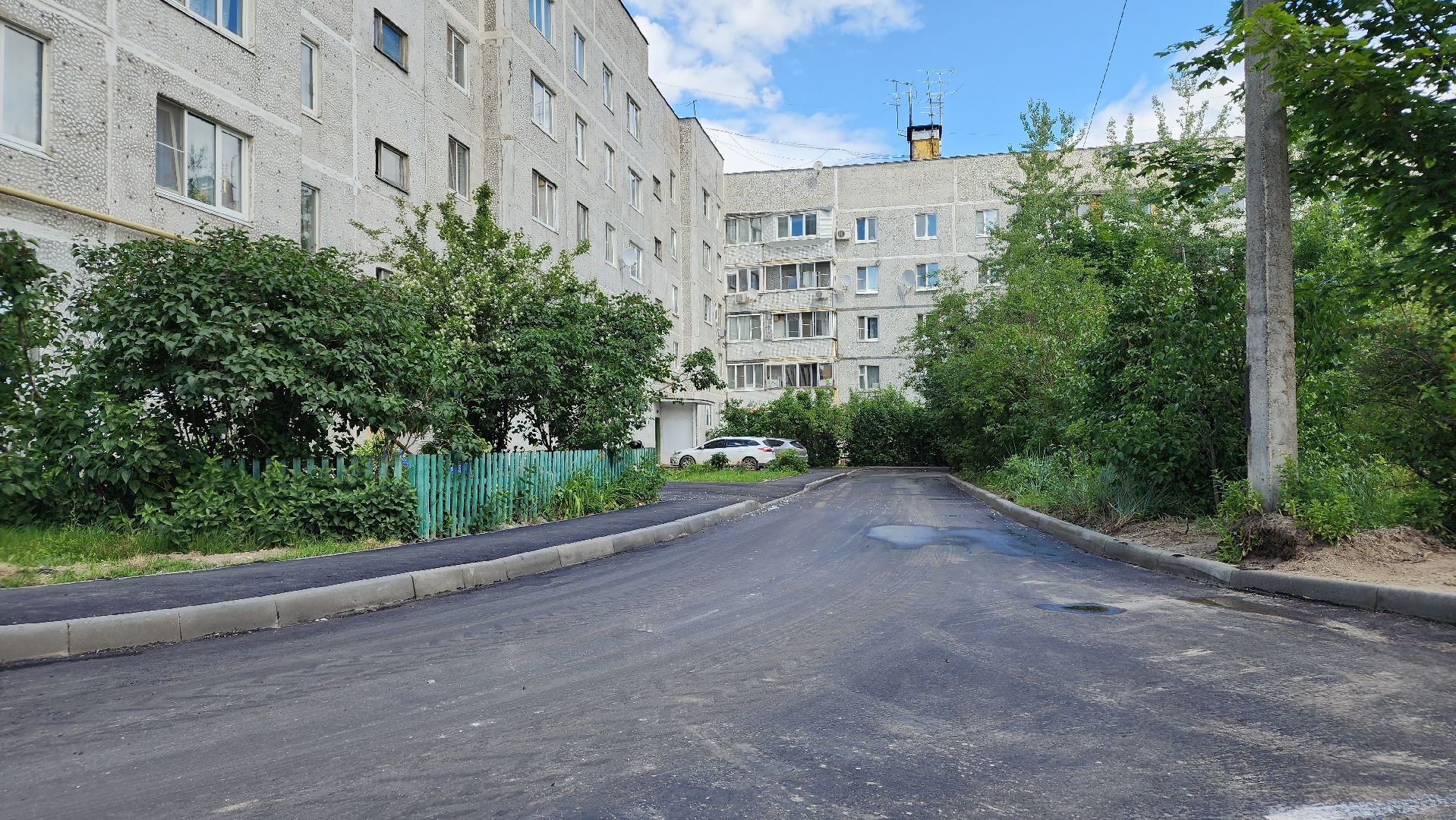 благоустройство, комплексное благоустройство дворов, госпрограмма, Лосино-Петровский,