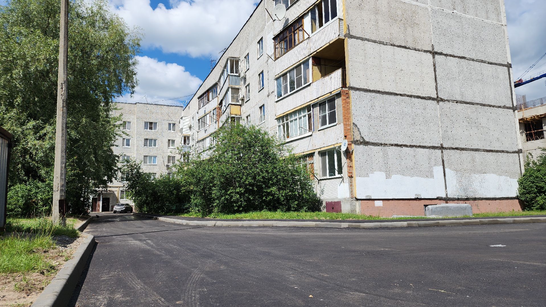 благоустройство, комплексное благоустройство дворов, госпрограмма, Лосино-Петровский,