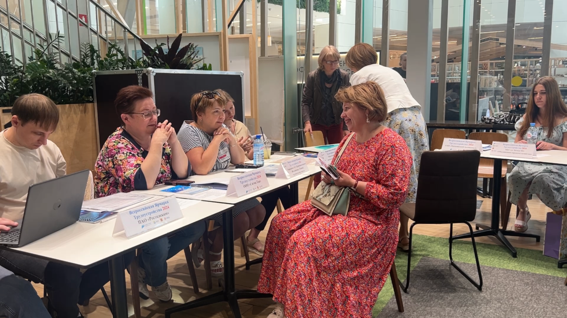 химки, экономика, ярмарка вакансий, трудоустройство,