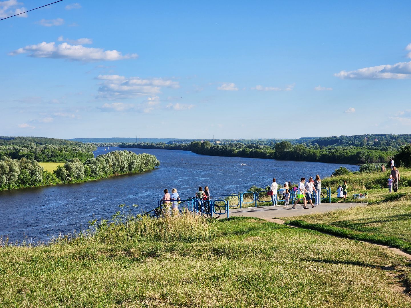 Коломна, культура, лето в подмосковье,