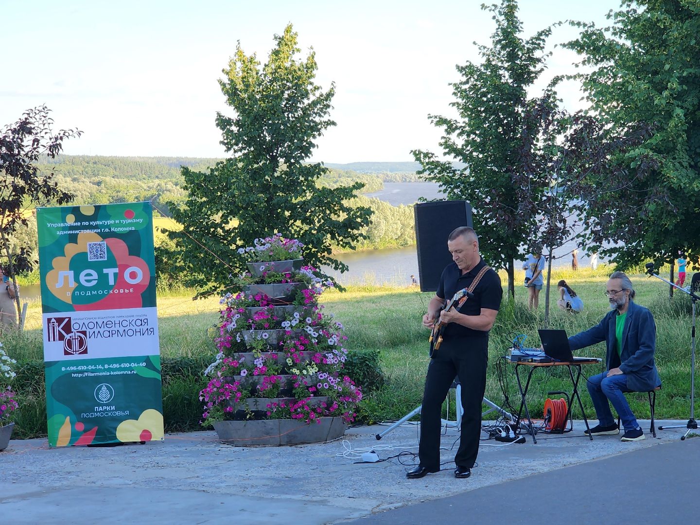 Коломна, культура, лето в подмосковье,