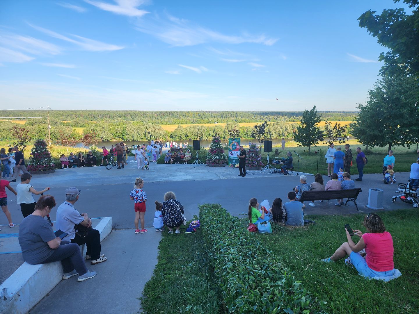 Коломна, культура, лето в подмосковье,