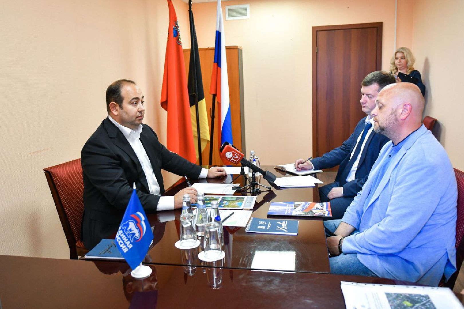 химки, выездная администрация, благоустройство, обращения жителей,