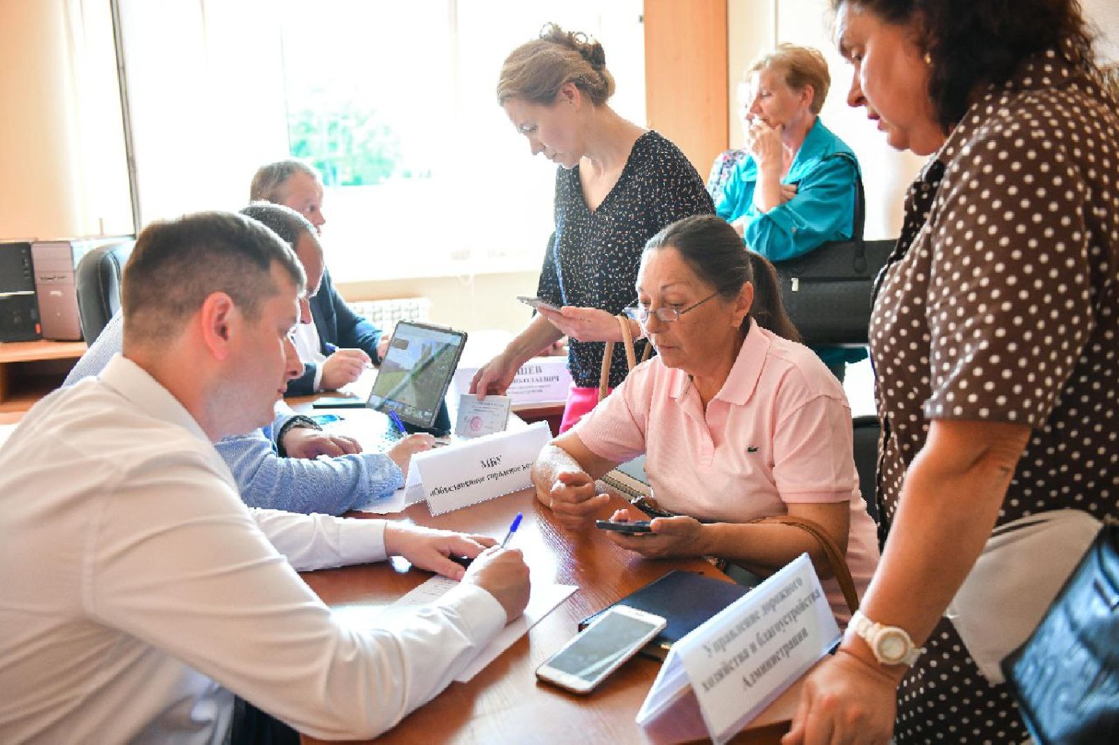 химки, выездная администрация, благоустройство, обращения жителей,