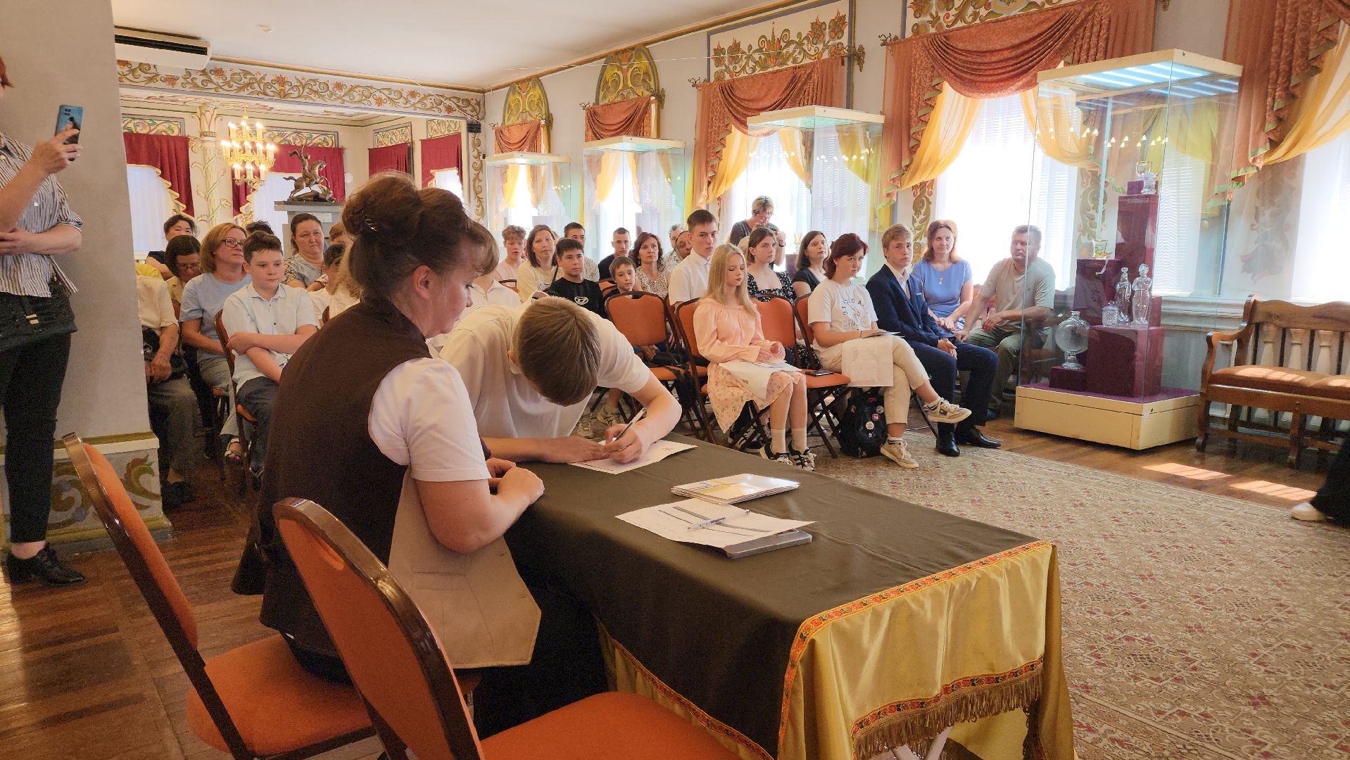 егорьевск, паспорт в 14 лет, школьники, музей,