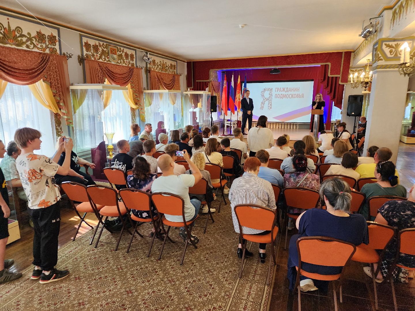 егорьевск, паспорт в 14 лет, школьники, музей,