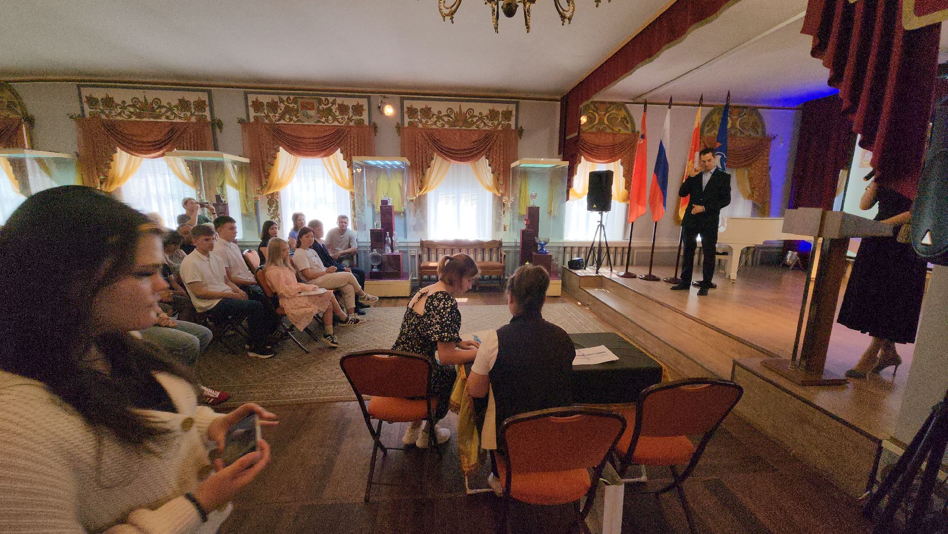 егорьевск, паспорт в 14 лет, школьники, музей,