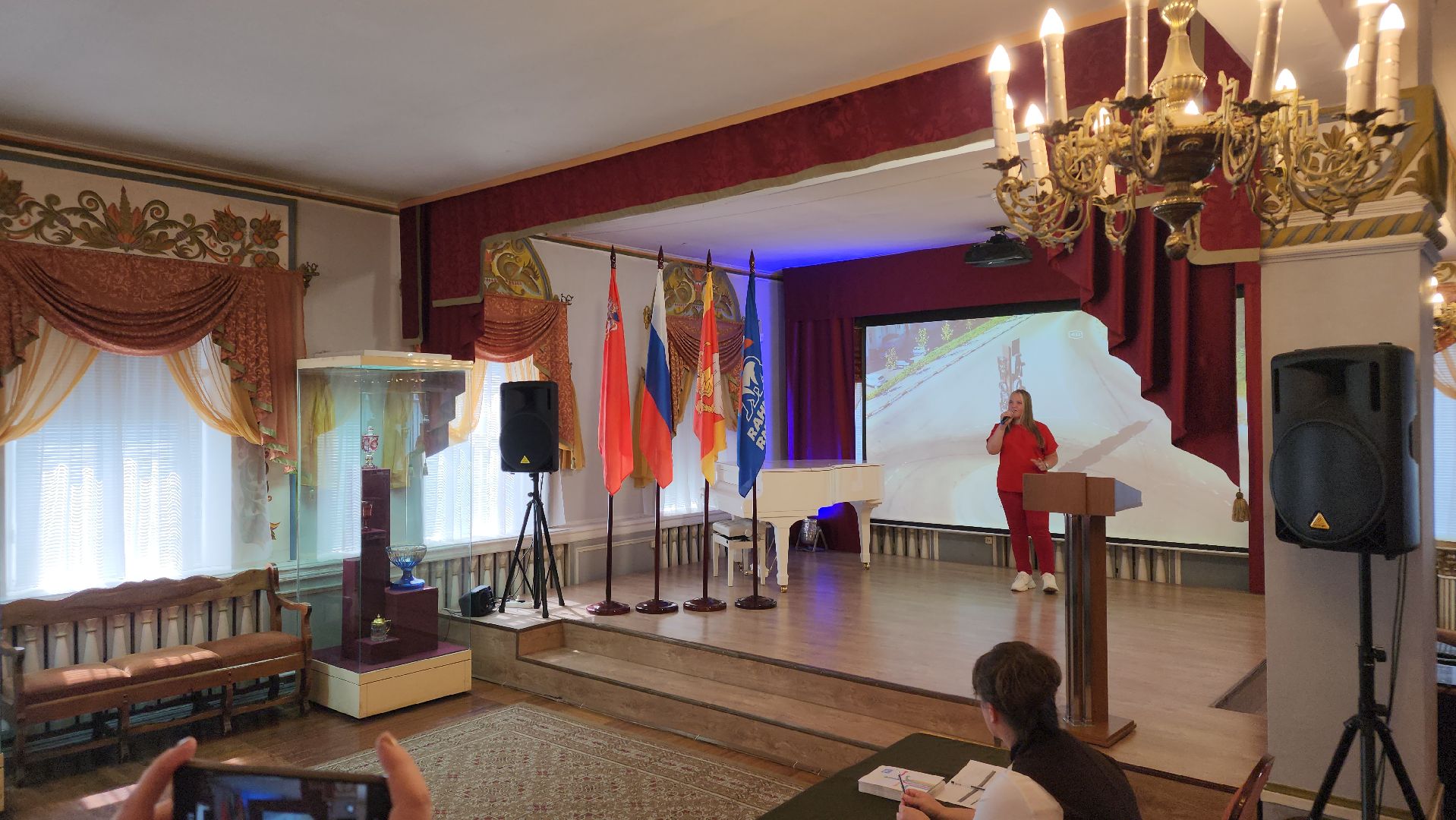 егорьевск, паспорт в 14 лет, школьники, музей,