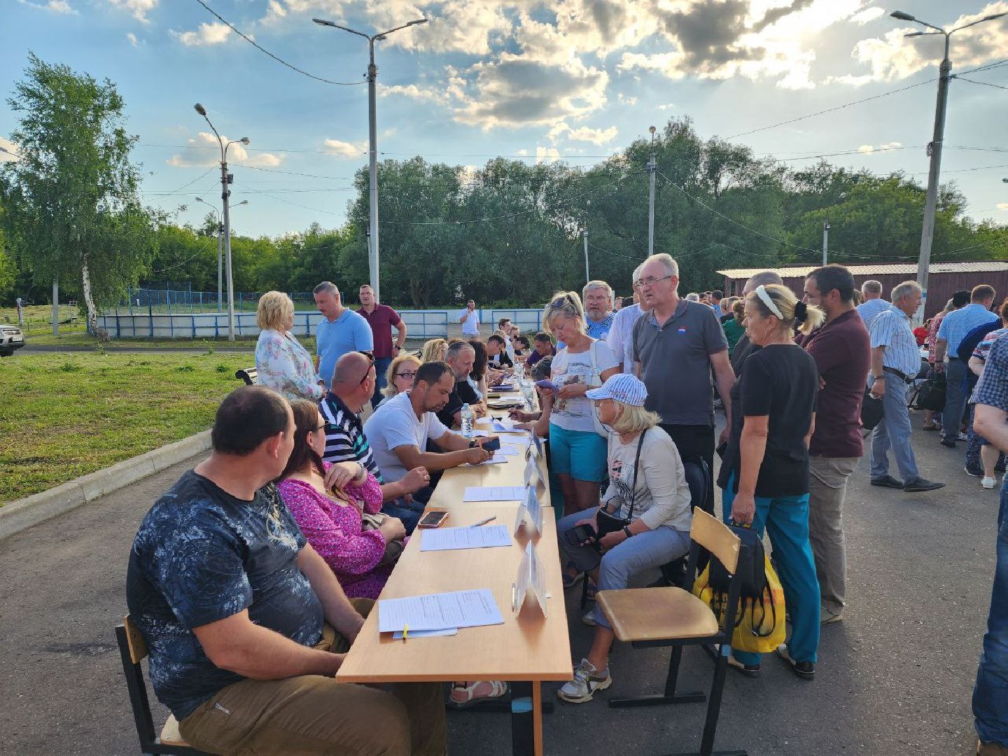 чехов, общество, выездная администрация, жители, покос травы, борщевик,