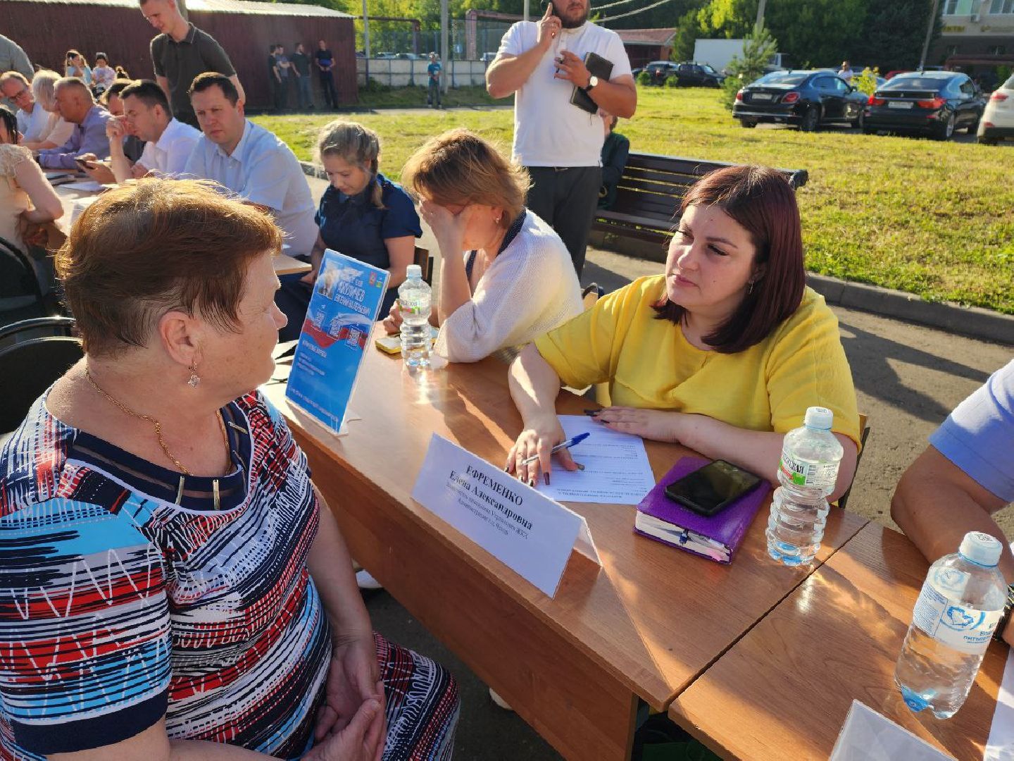 чехов, общество, выездная администрация, жители, покос травы, борщевик,