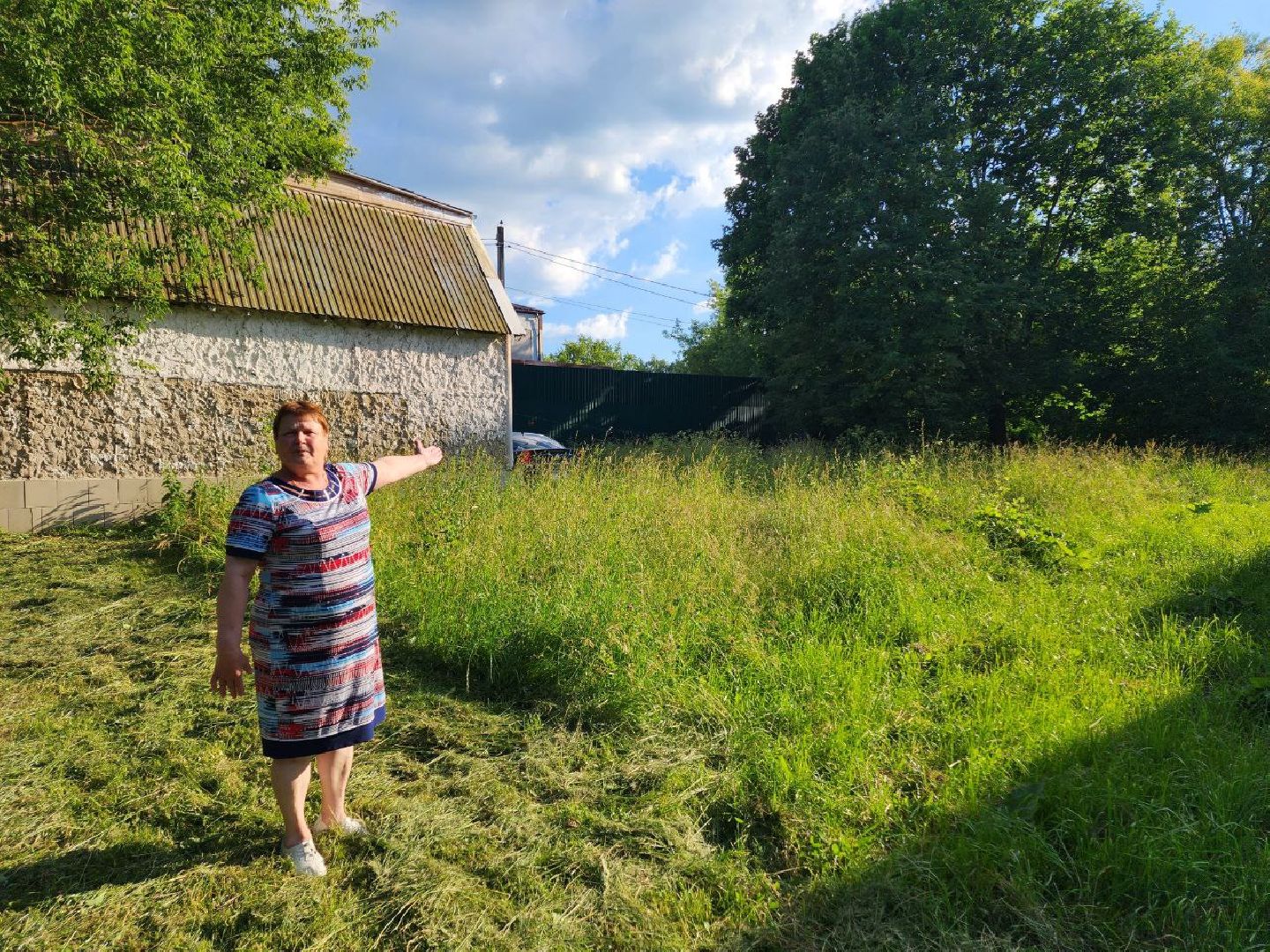 чехов, общество, выездная администрация, жители, покос травы, борщевик,