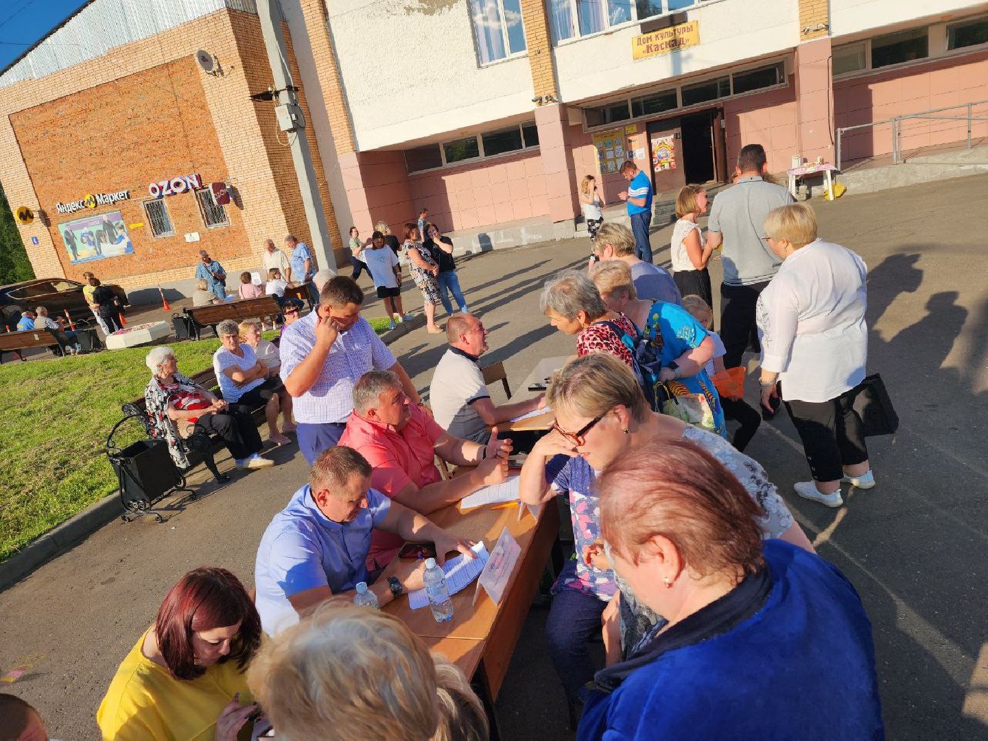 чехов, общество, выездная администрация, жители, покос травы, борщевик,