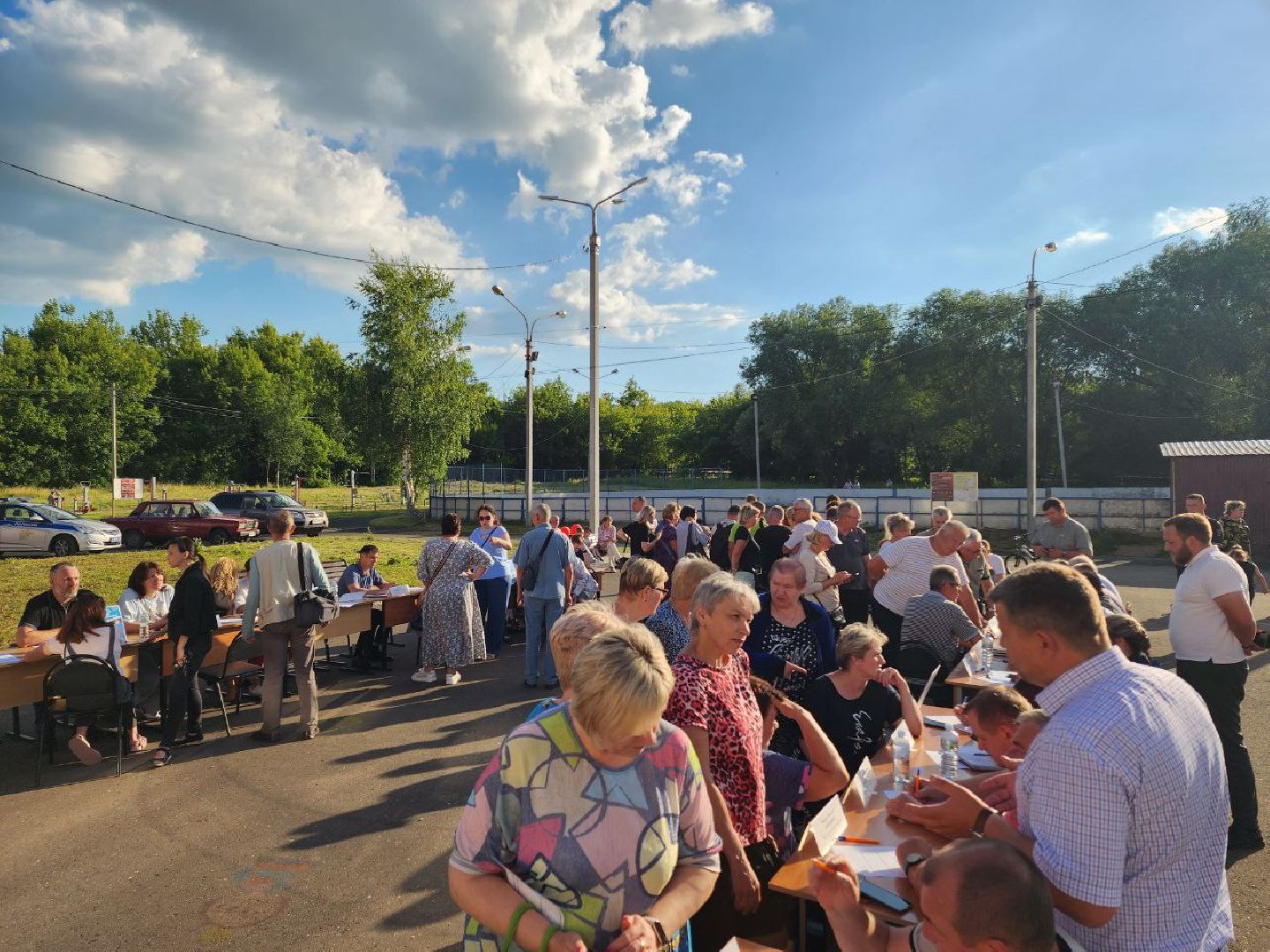 чехов, общество, выездная администрация, жители, покос травы, борщевик,