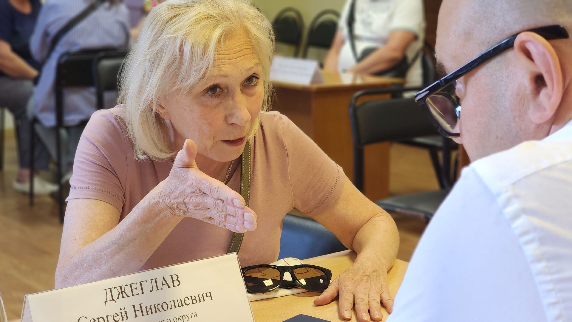 выездная администрация, жкх, ремонт подъездов, Лосино-Петровский,