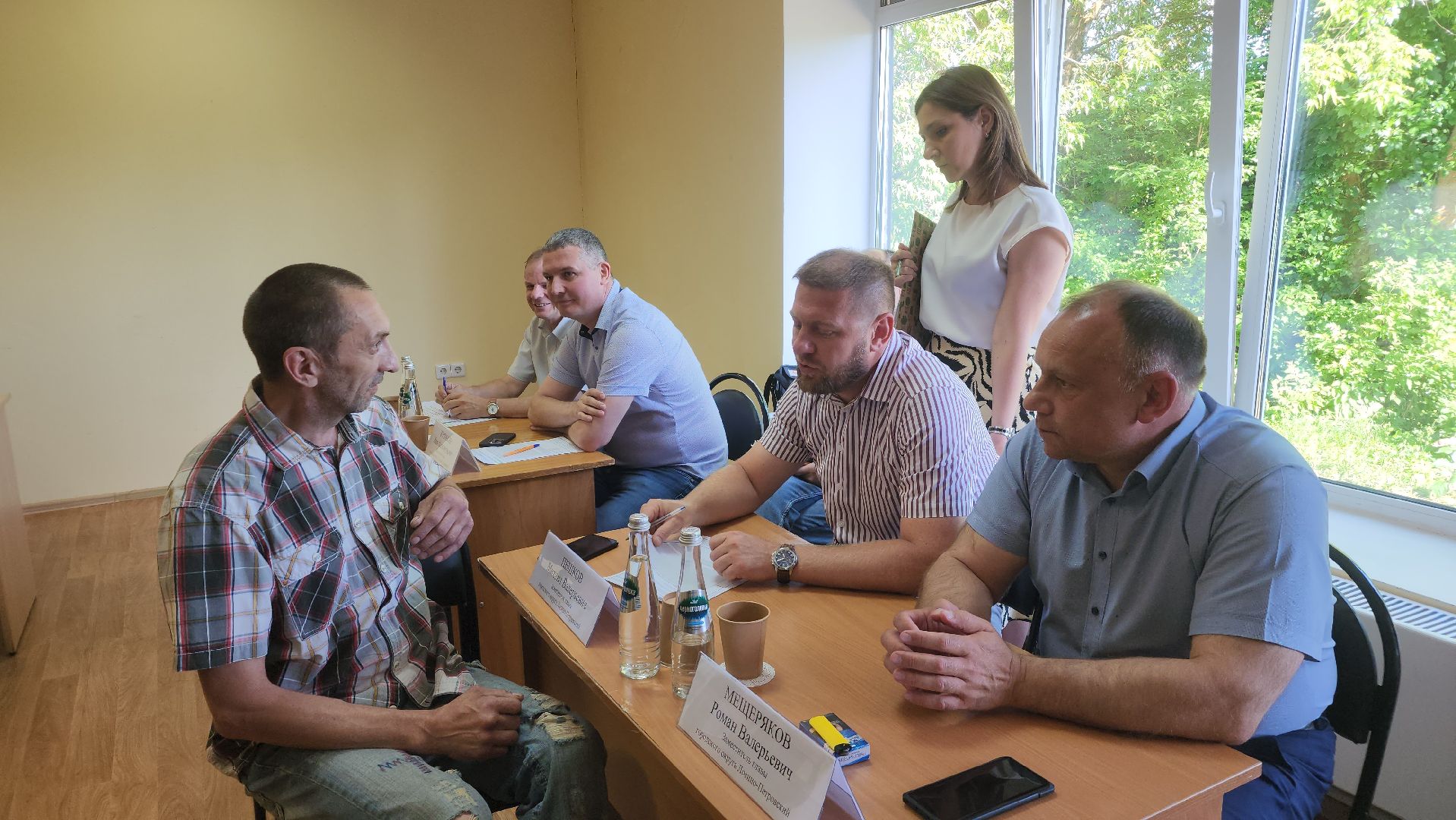 выездная администрация, жкх, ремонт подъездов, Лосино-Петровский,