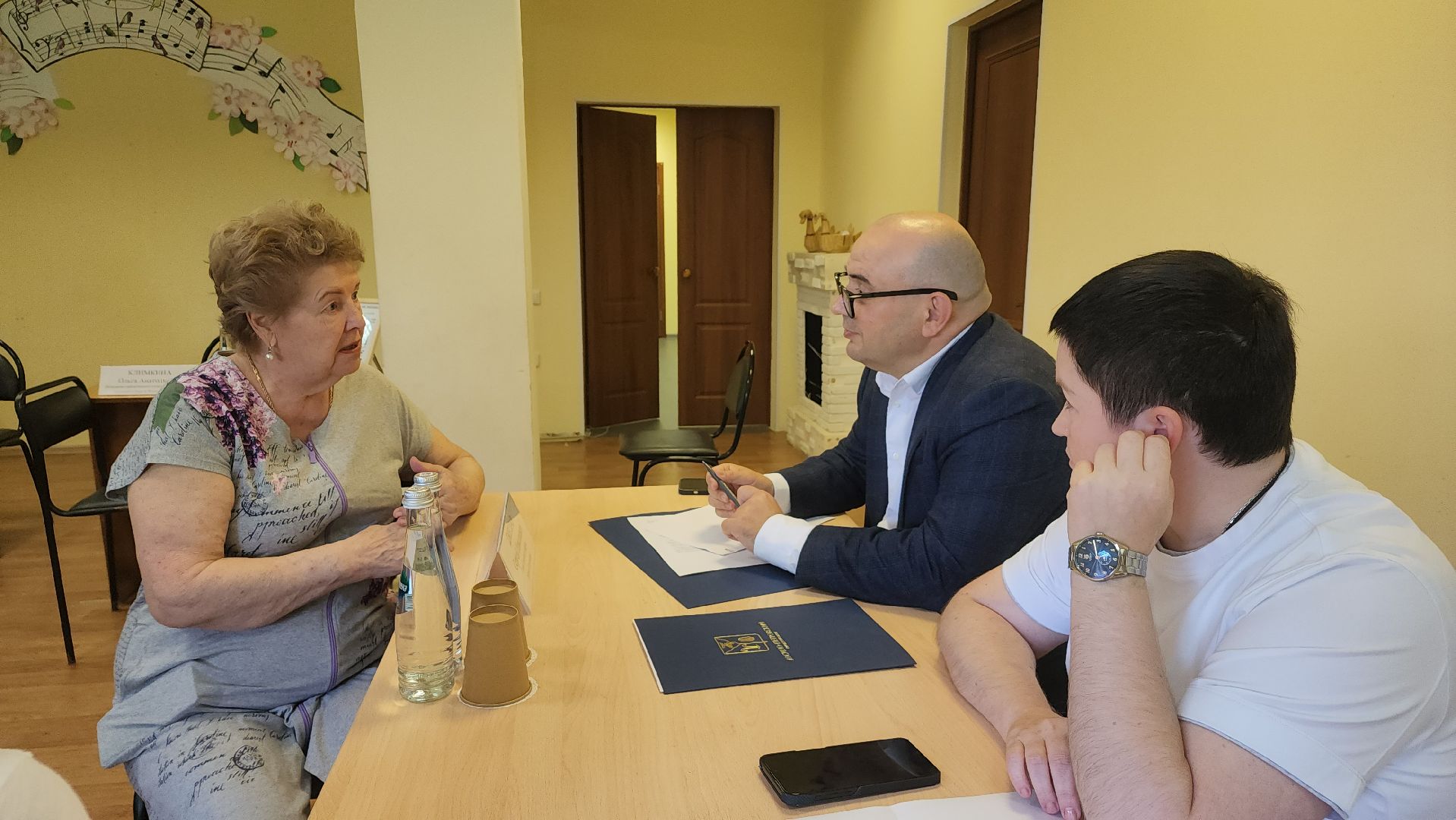 выездная администрация, жкх, ремонт подъездов, Лосино-Петровский,