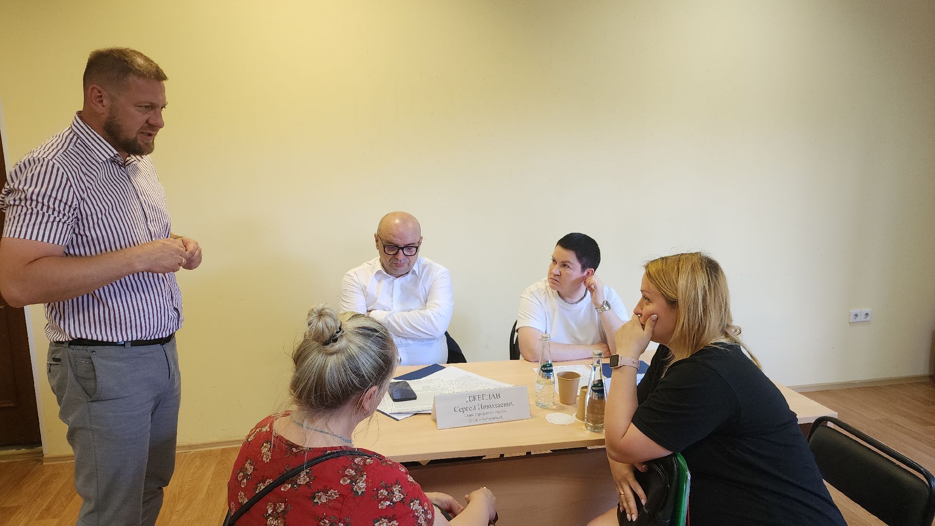 выездная администрация, жкх, ремонт подъездов, Лосино-Петровский,