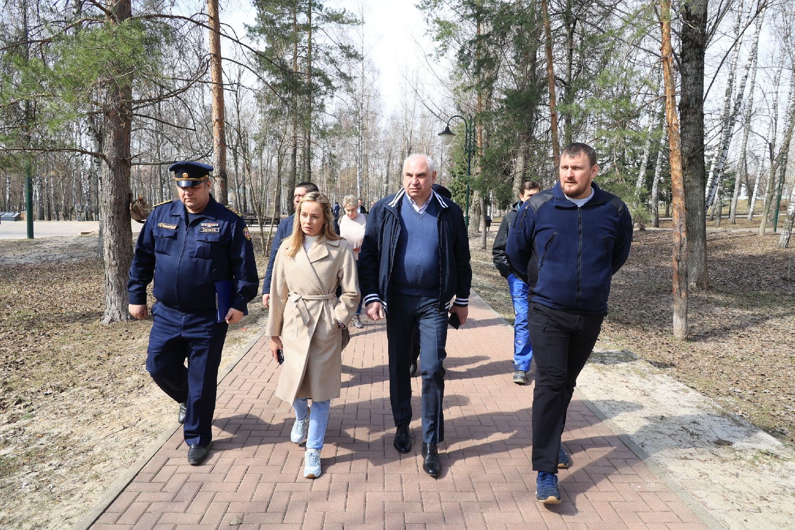 Уборка территорий, ГУСТ, общественные пространства, Дзержинский