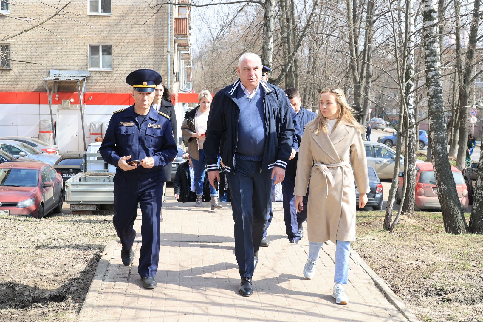 Уборка территорий, ГУСТ, общественные пространства, Дзержинский