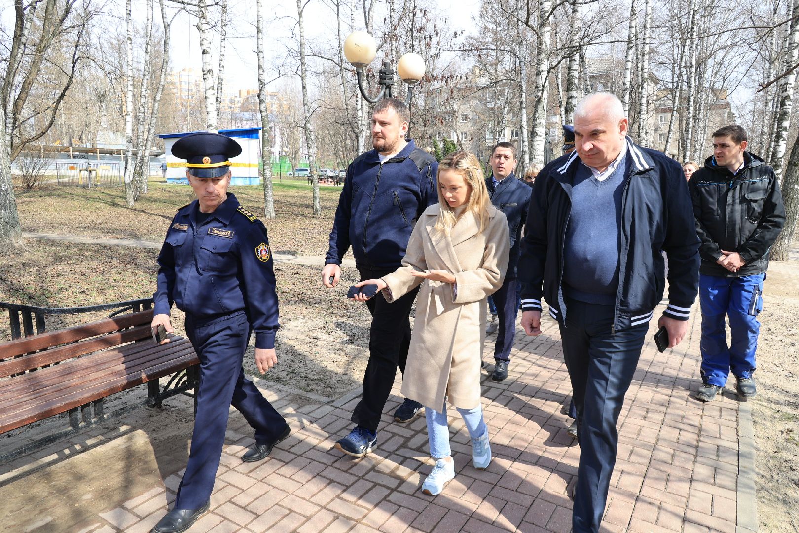 Уборка территорий, ГУСТ, общественные пространства, Дзержинский