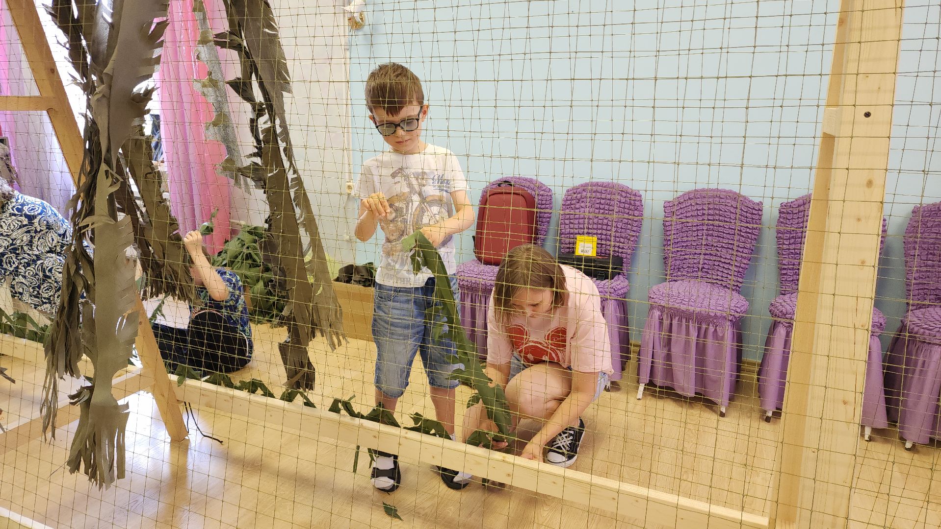 ивантеевка, маскировочные сети, сво, волонтерское движение, помощь сво, дети с овз, инвалиды, социальная адаптация,