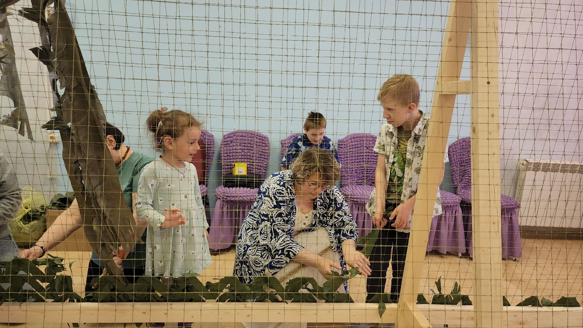 ивантеевка, маскировочные сети, сво, волонтерское движение, помощь сво, дети с овз, инвалиды, социальная адаптация,