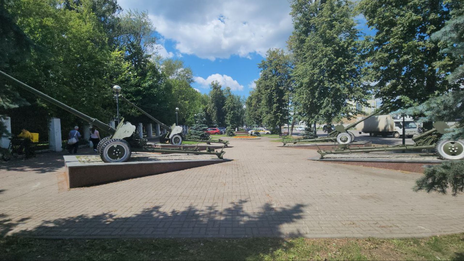 люберцы, Мемориал Вечный огонь в Люберцах,