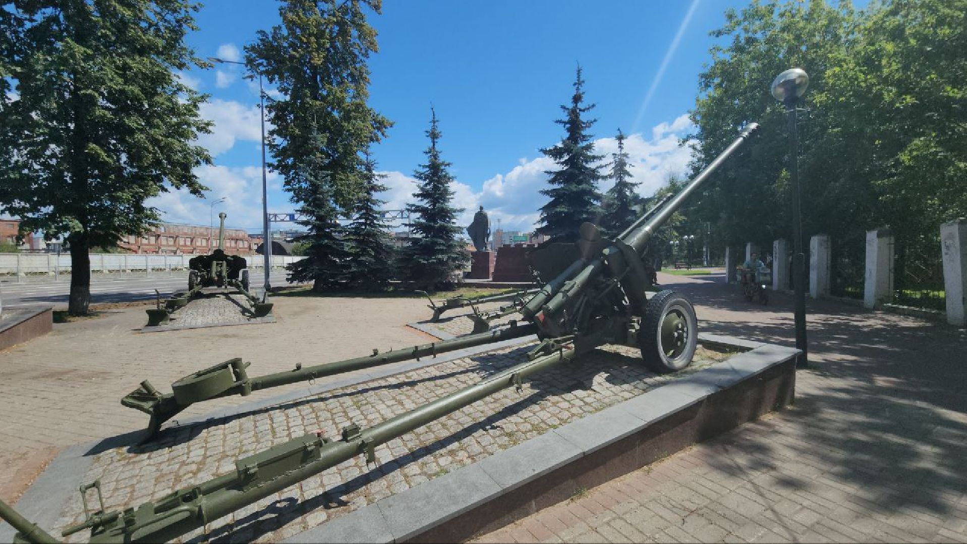 люберцы, Мемориал Вечный огонь в Люберцах,